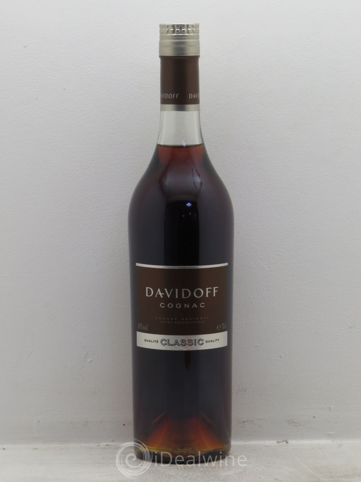 Cognac Davidoff Classic (40°) - Posten von 1 Flasche - 0