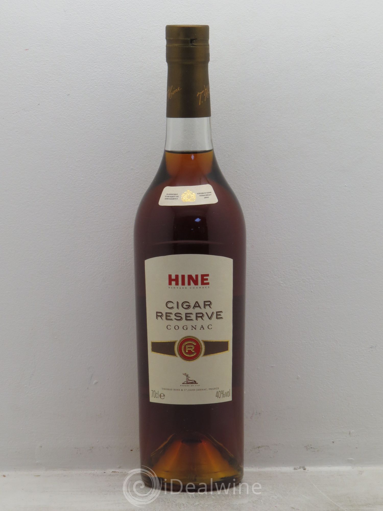 Cognac Hine Cigar Reserve (40°) - Posten von 1 Flasche - 0