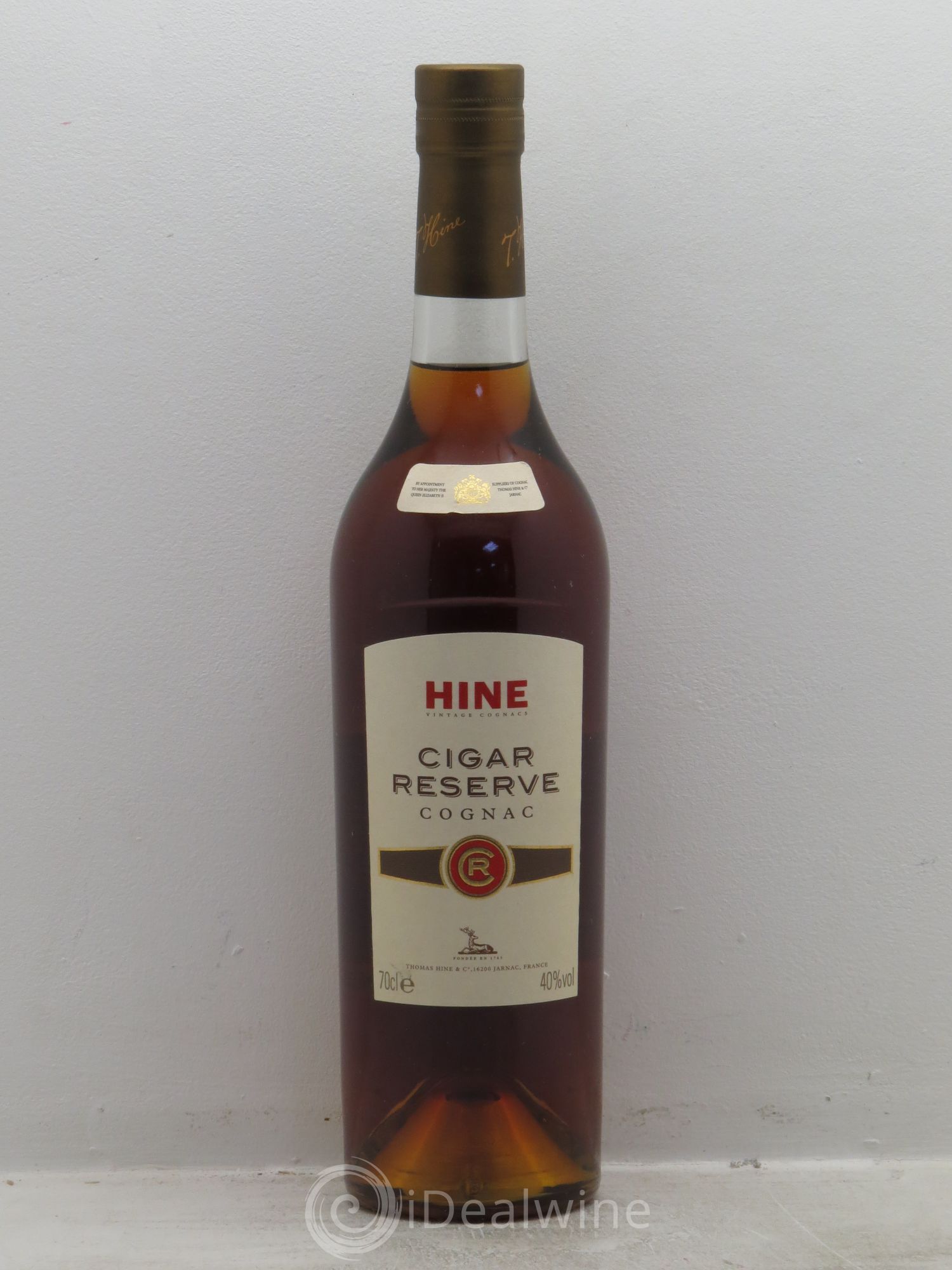 Cognac Hine Cigar Reserve (40°) - Posten von 1 Flasche - 0