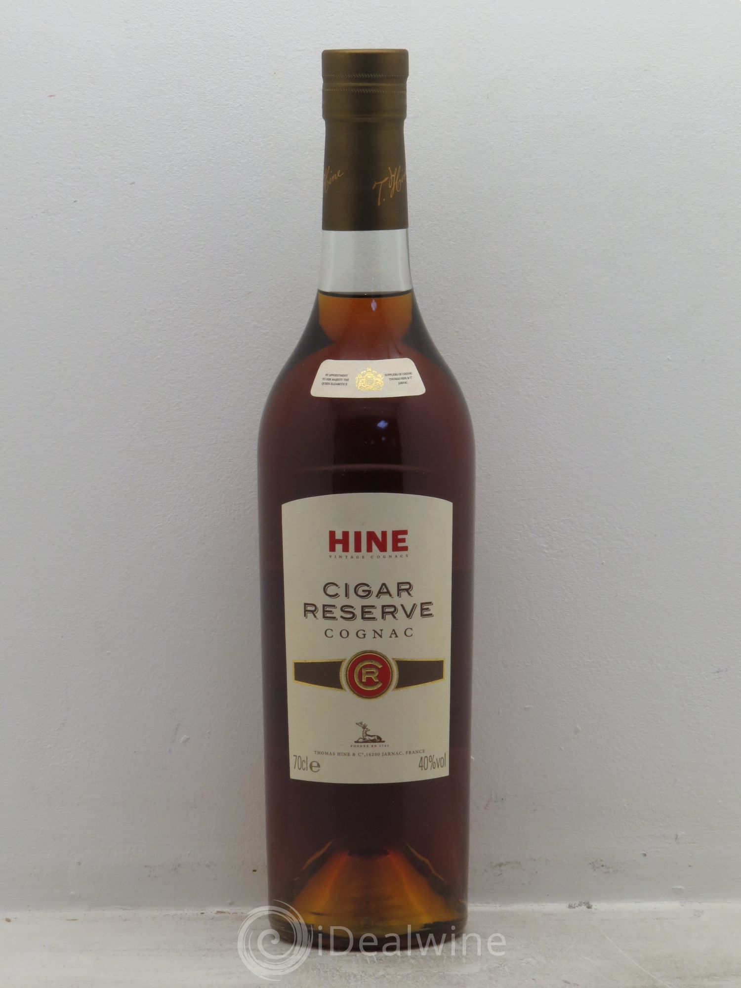 Cognac Hine Cigar Reserve (40°) - Posten von 1 Flasche - 0