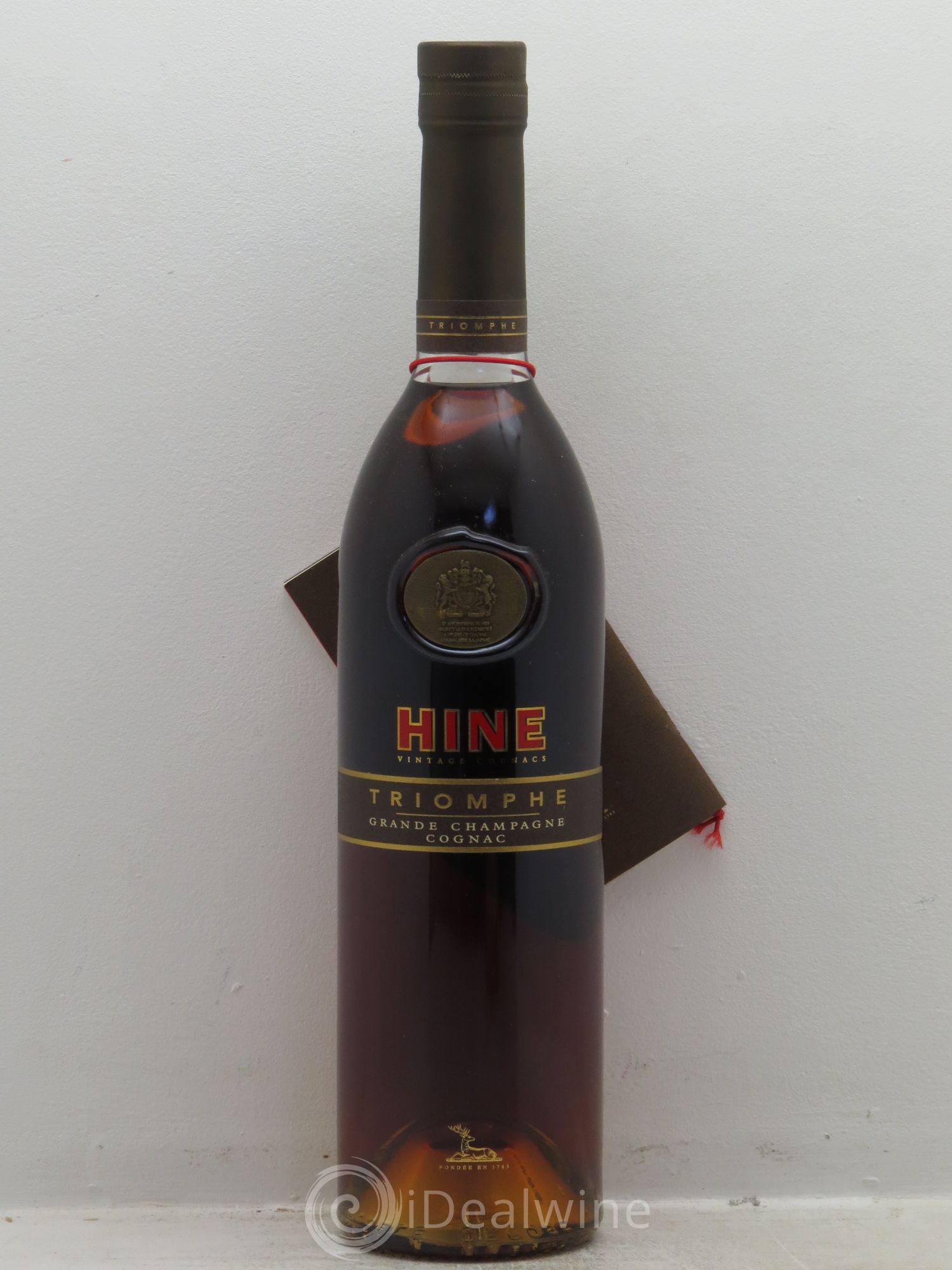 Cognac Hine Triomphe (40°) - Posten von 1 Flasche - 0
