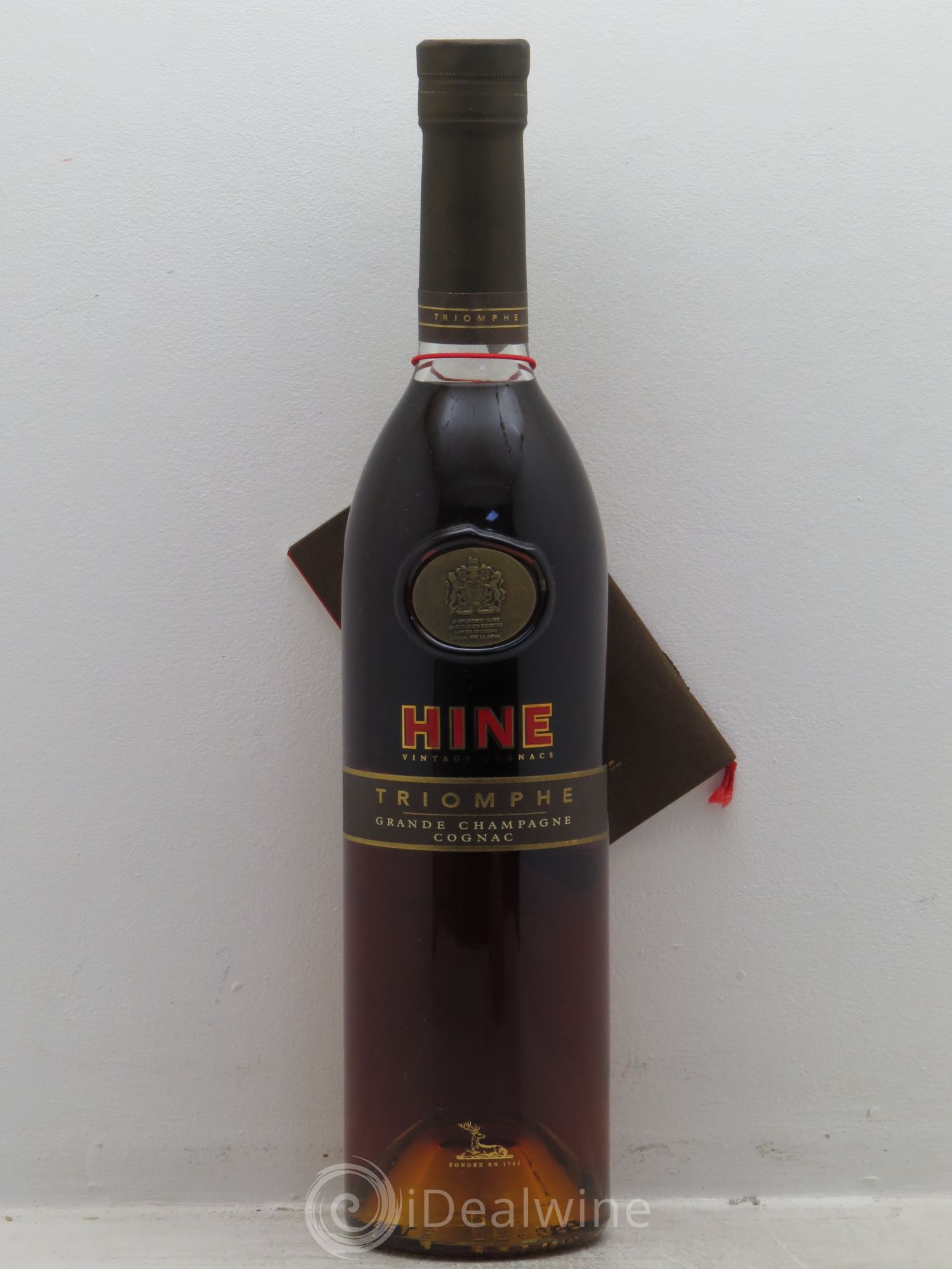 Cognac Hine Triomphe (40°) - Posten von 1 Flasche - 0