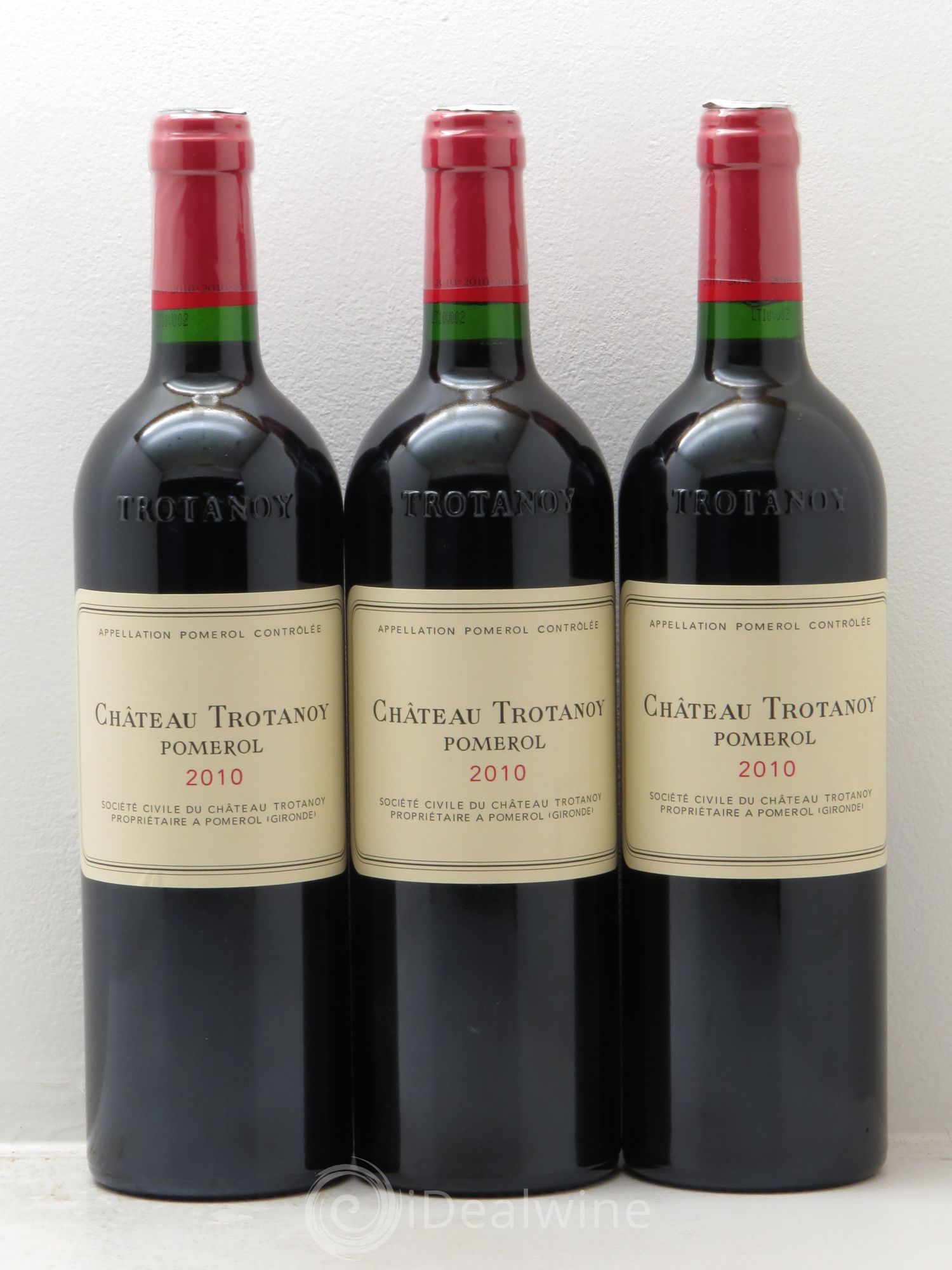 Château Trotanoy 2010 - Lot de 6 bouteilles - 1