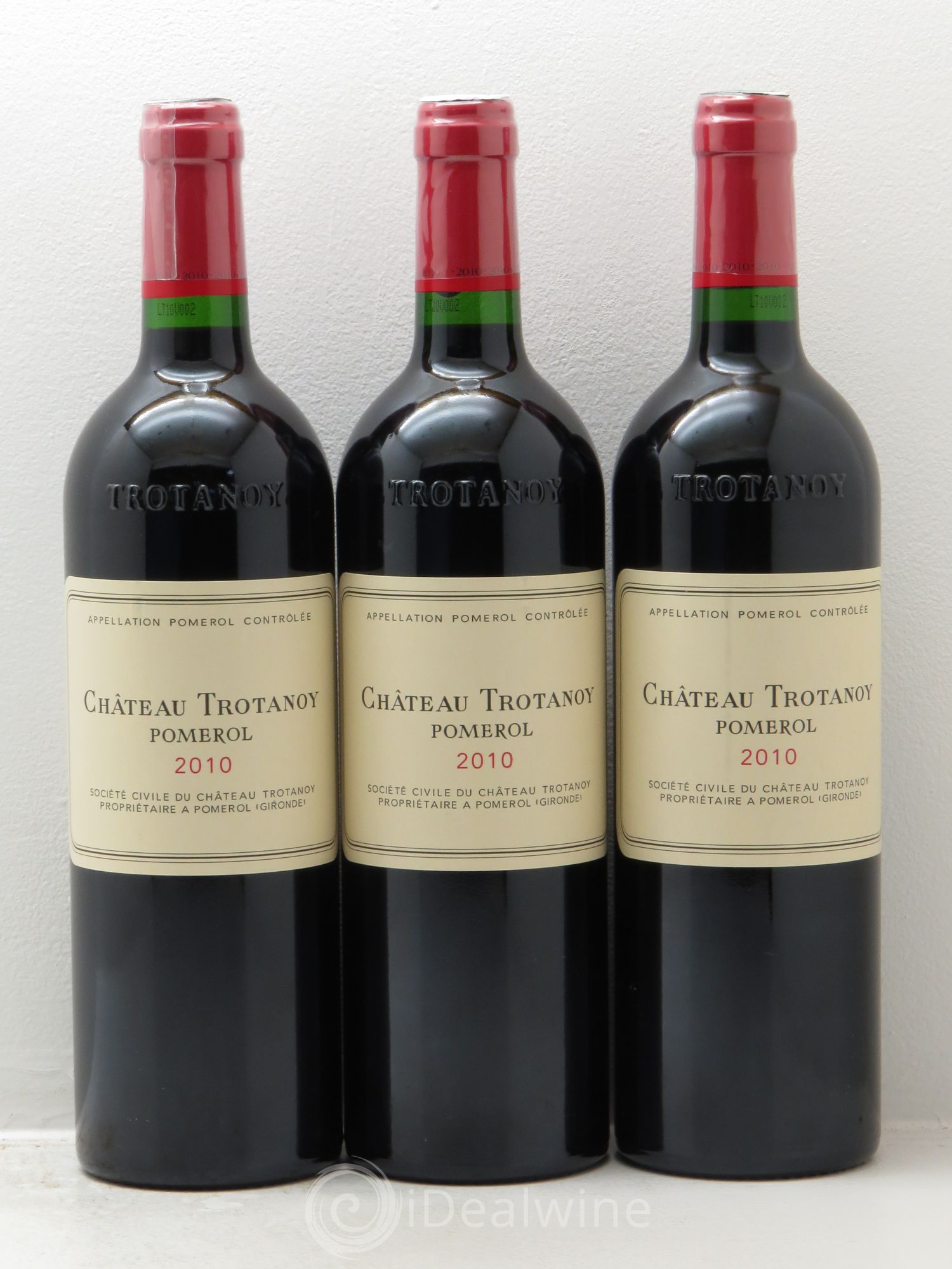 Château Trotanoy 2010 - Lot de 6 bouteilles - 3