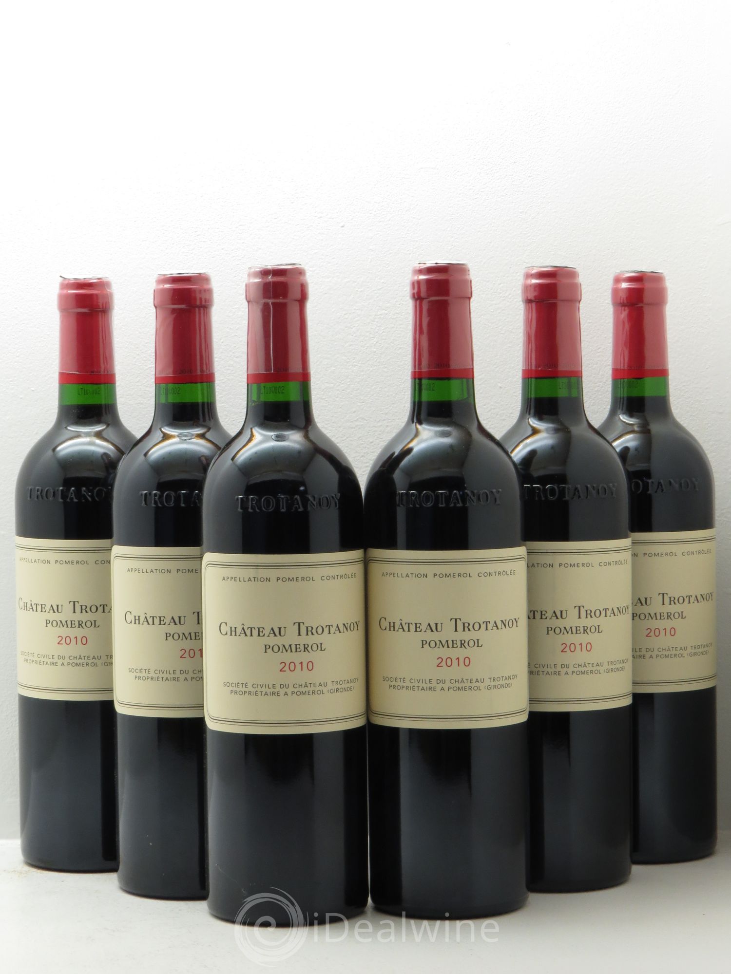 Château Trotanoy 2010 - Lot de 6 bouteilles - 0