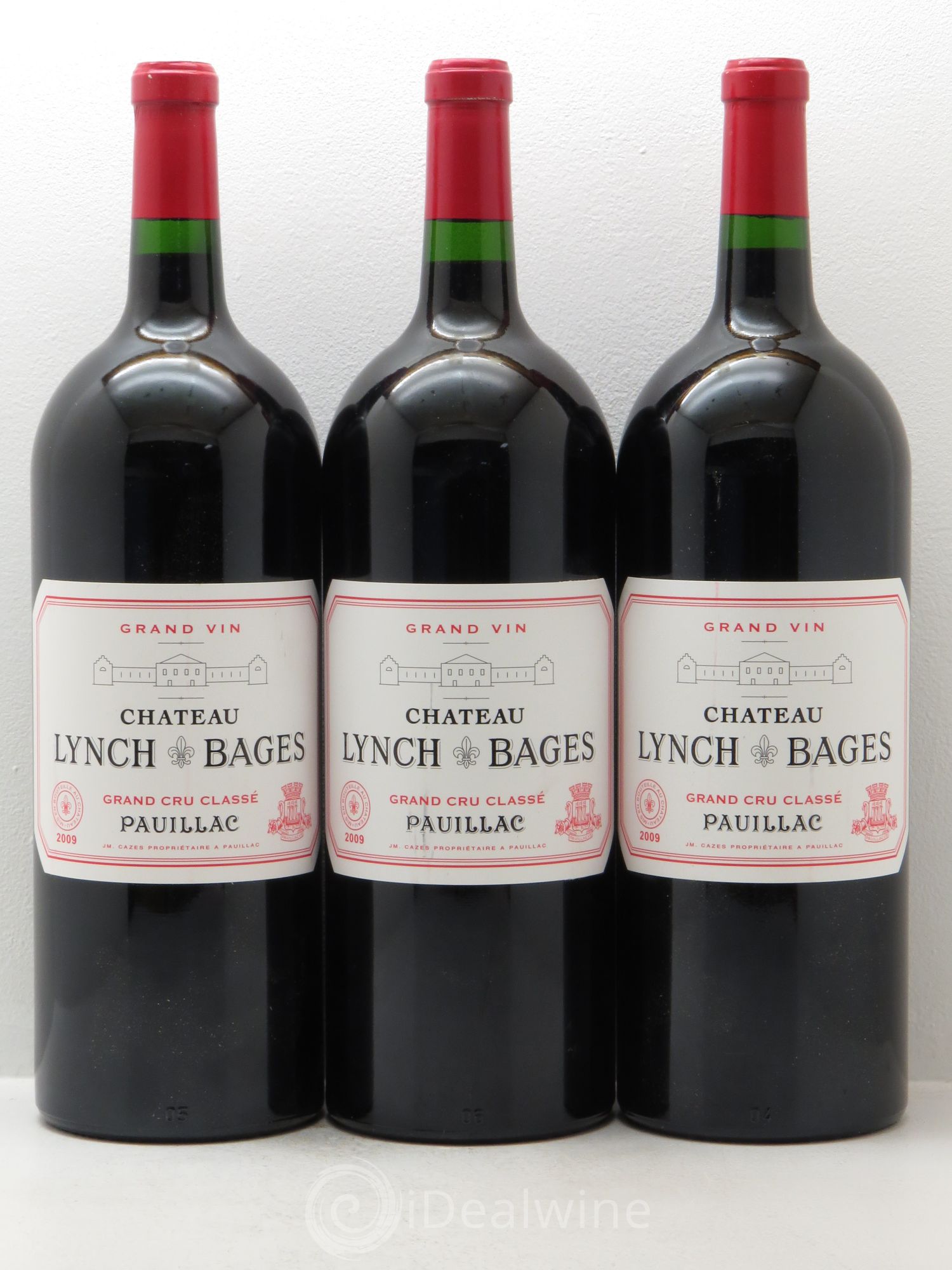Château Lynch Bages 5ème Grand Cru Classé 2009 - Lot de 6 magnums - 2