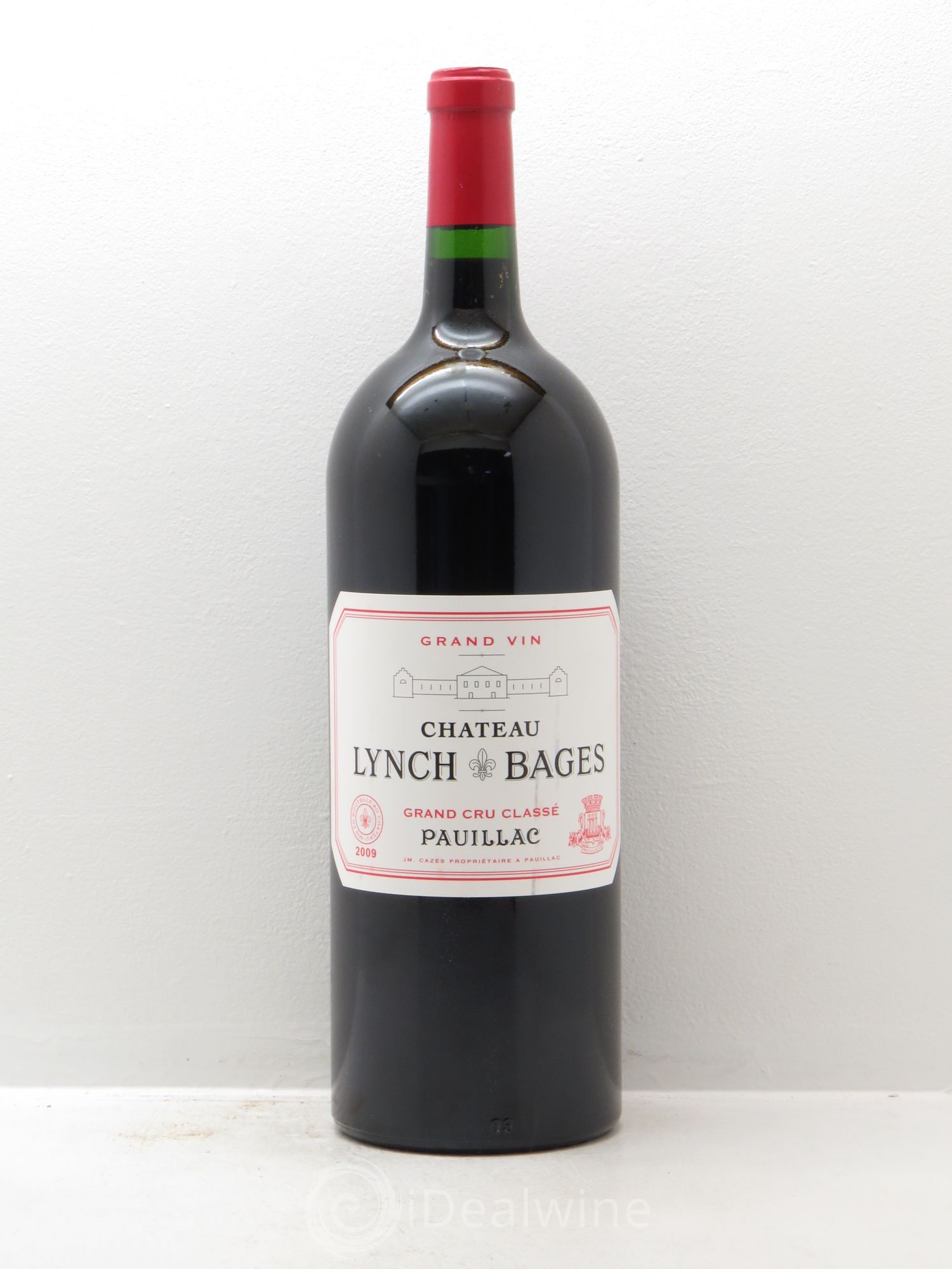 Château Lynch Bages 5ème Grand Cru Classé 2009 - Lot de 1 magnum - 0