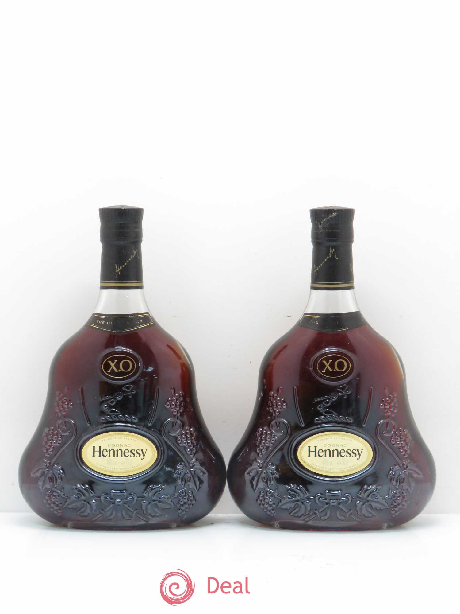 Cognac XO Hennessy - Posten von 2 Flaschen - 0