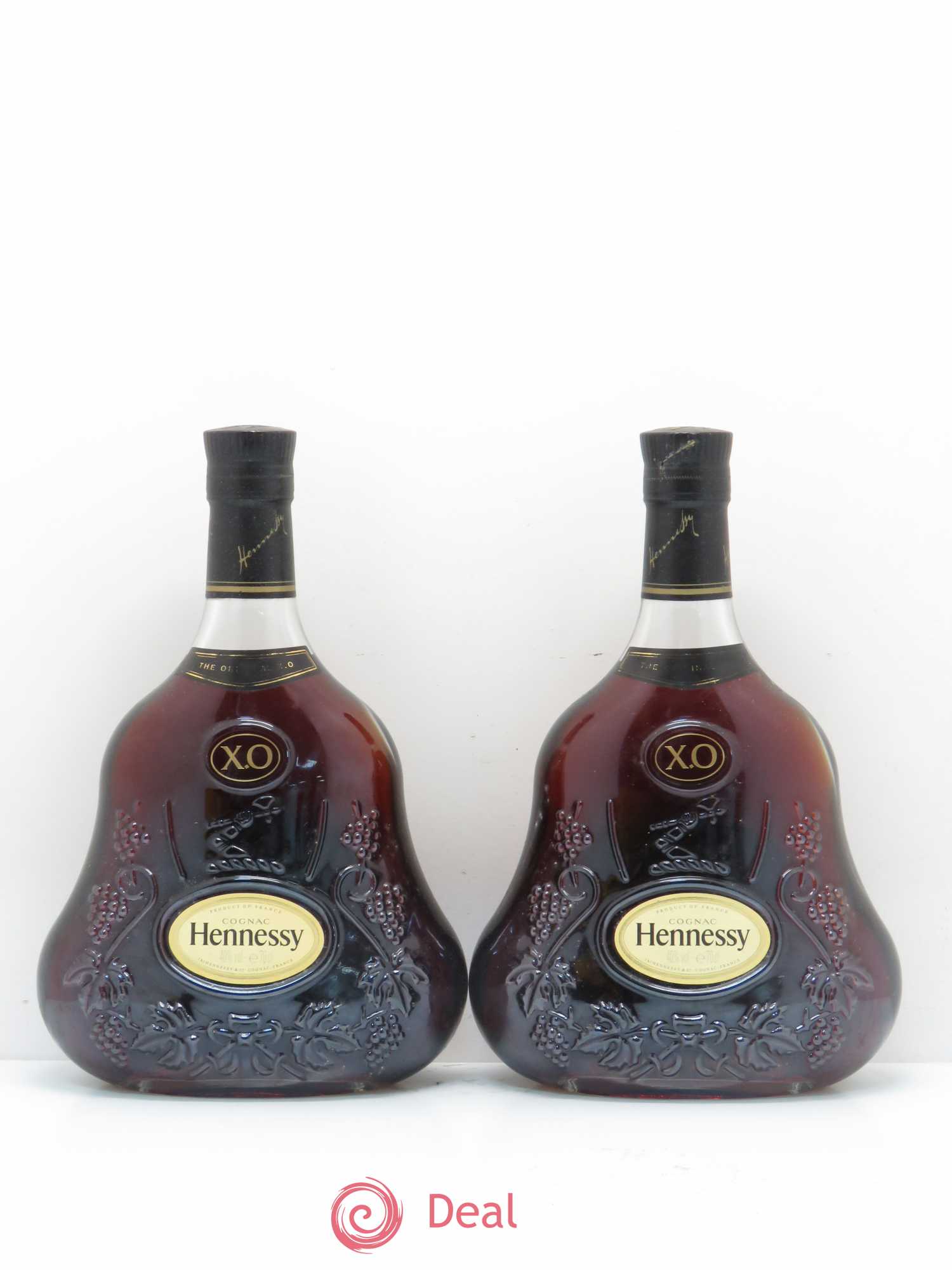 Cognac XO Hennessy - Lot de 2 bouteilles - 0