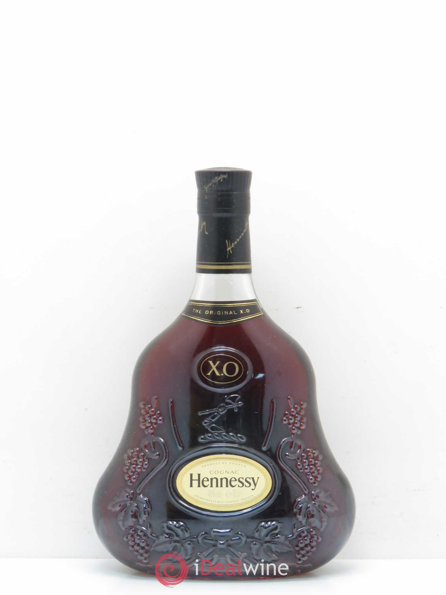 Cognac XO Hennessy - Lot de 1 bouteille - 0