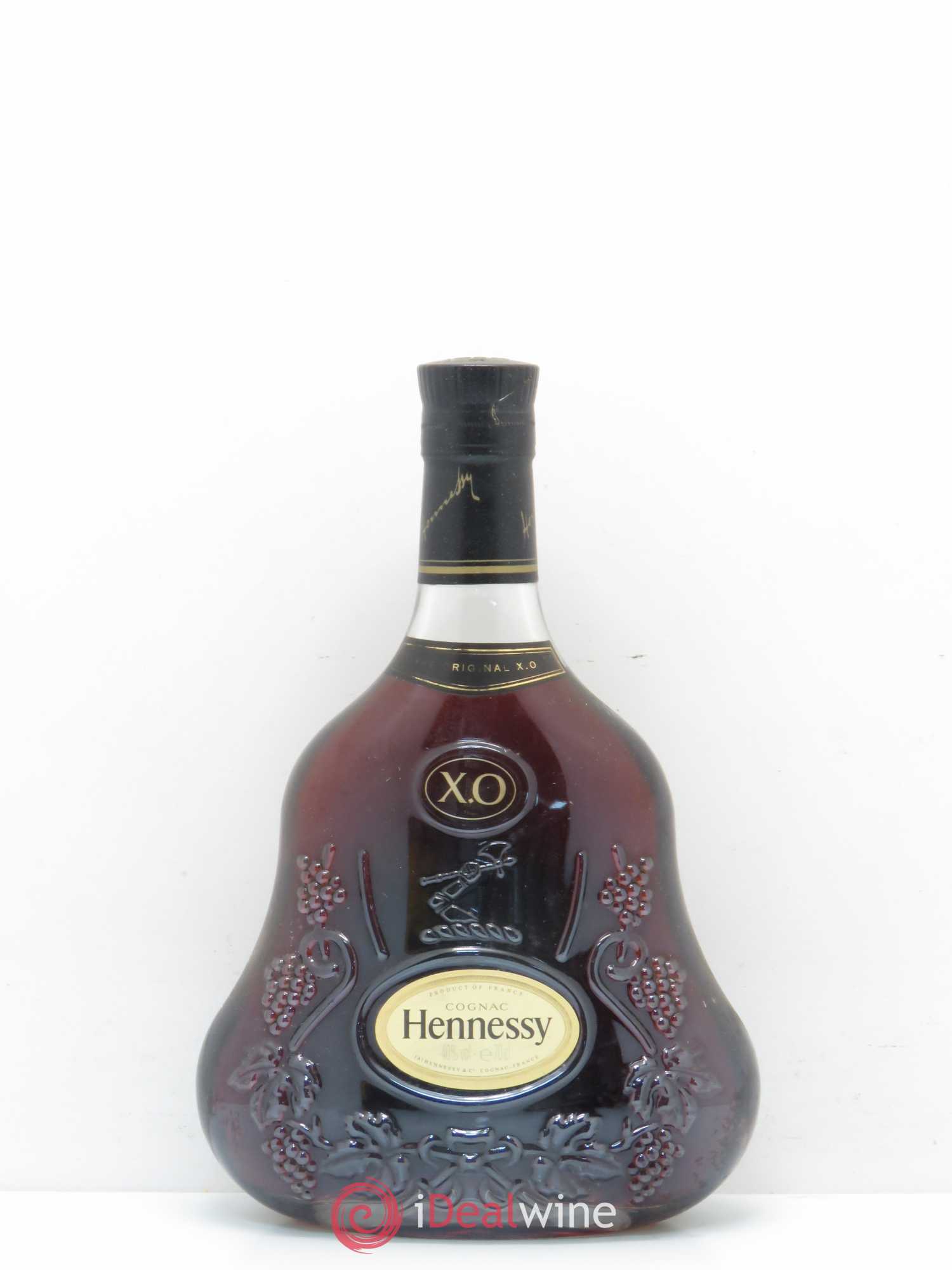 Cognac XO Hennessy - Lot de 1 bouteille - 0