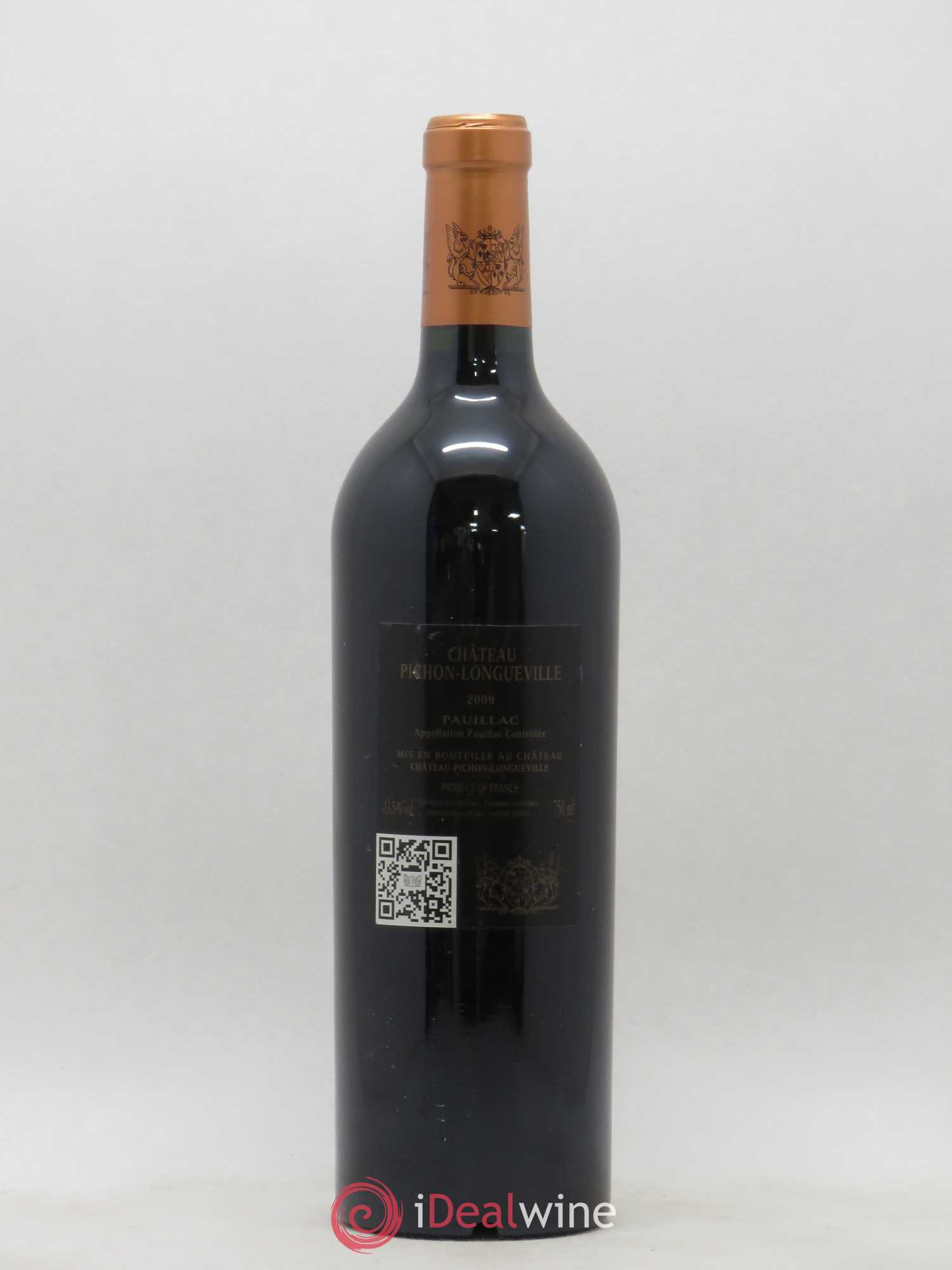 Pichon Longueville Baron 2ème Grand Cru Classé 2009 - Lot de 1 bouteille - 1