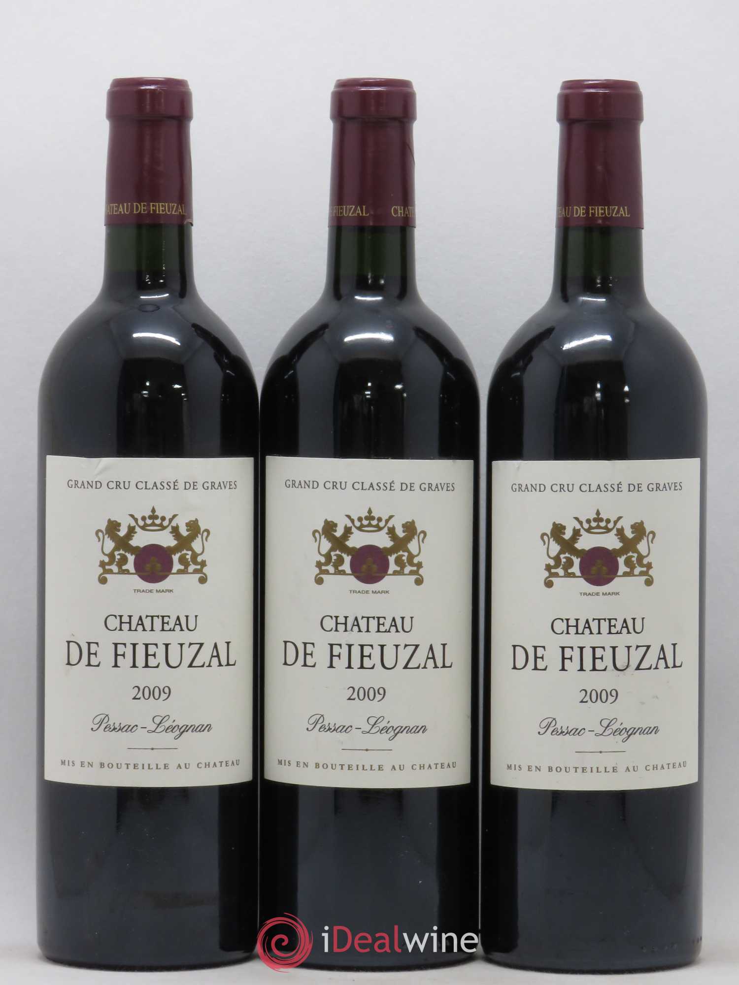 Château de Fieuzal Cru Classé de Graves 2009 - Lot de 6 bouteilles - 1