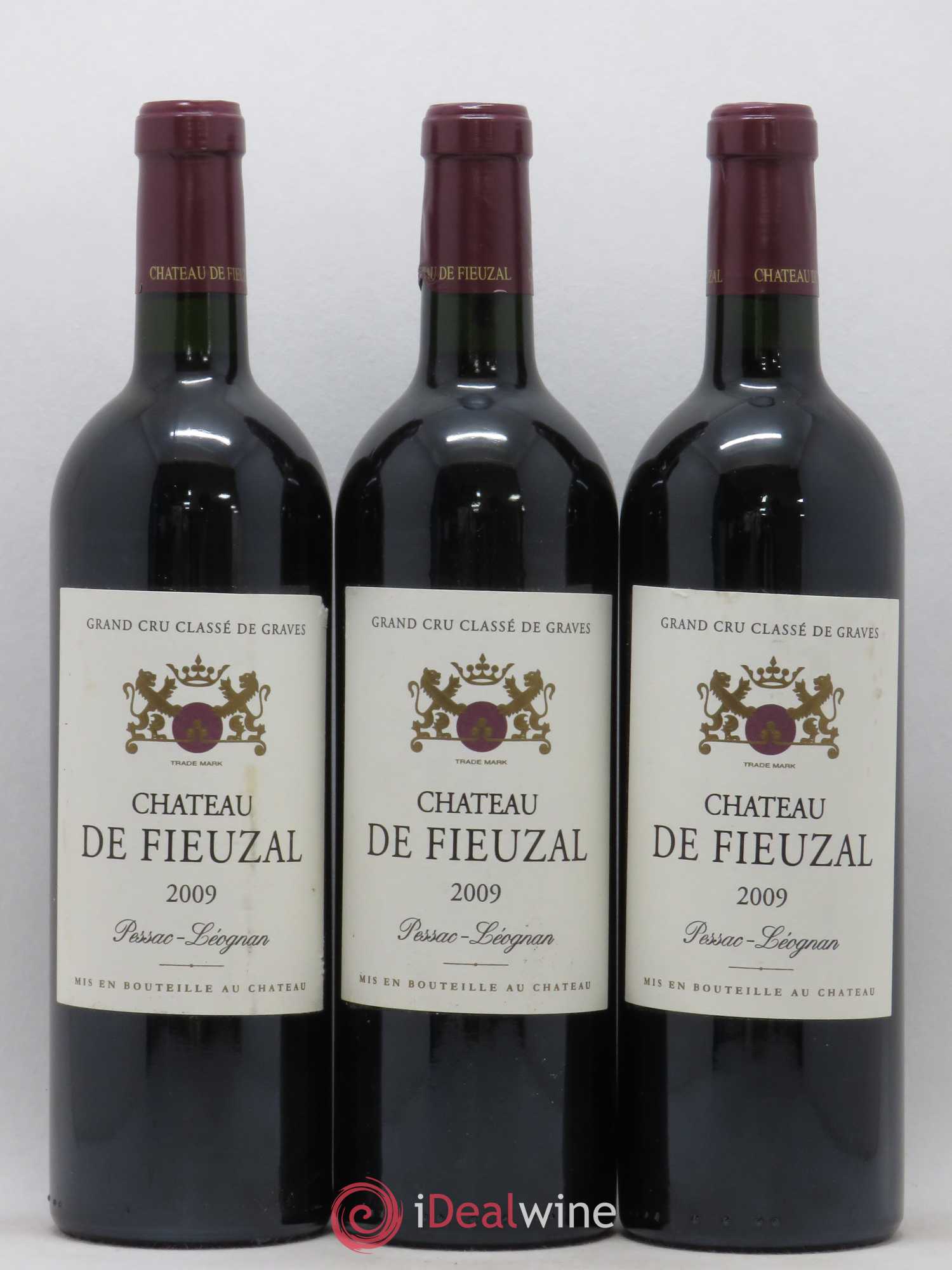 Château de Fieuzal Cru Classé de Graves 2009 - Lot de 6 bouteilles - 2