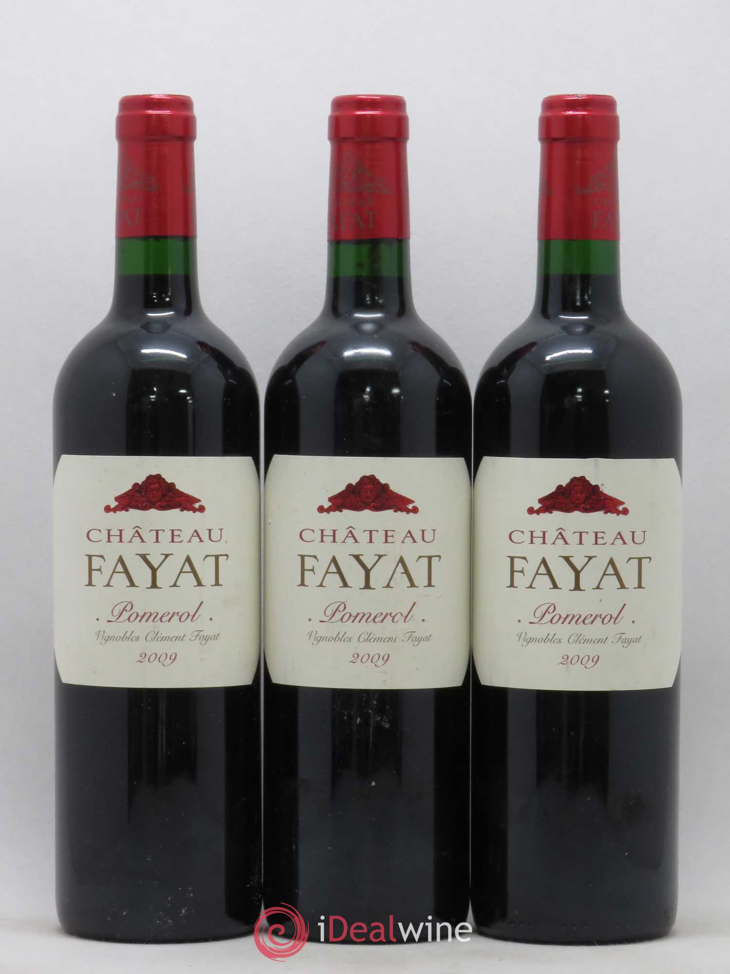 Pomerol Château Fayat 2009 - Posten von 6 Flaschen - 1