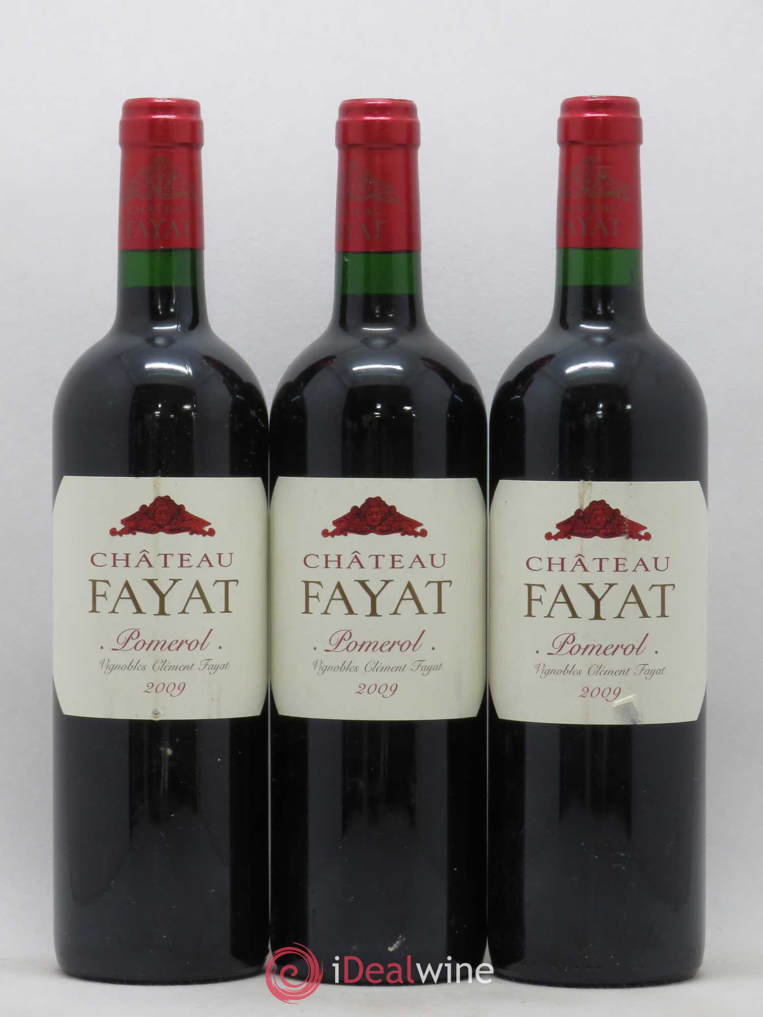 Pomerol Château Fayat 2009 - Posten von 6 Flaschen - 2