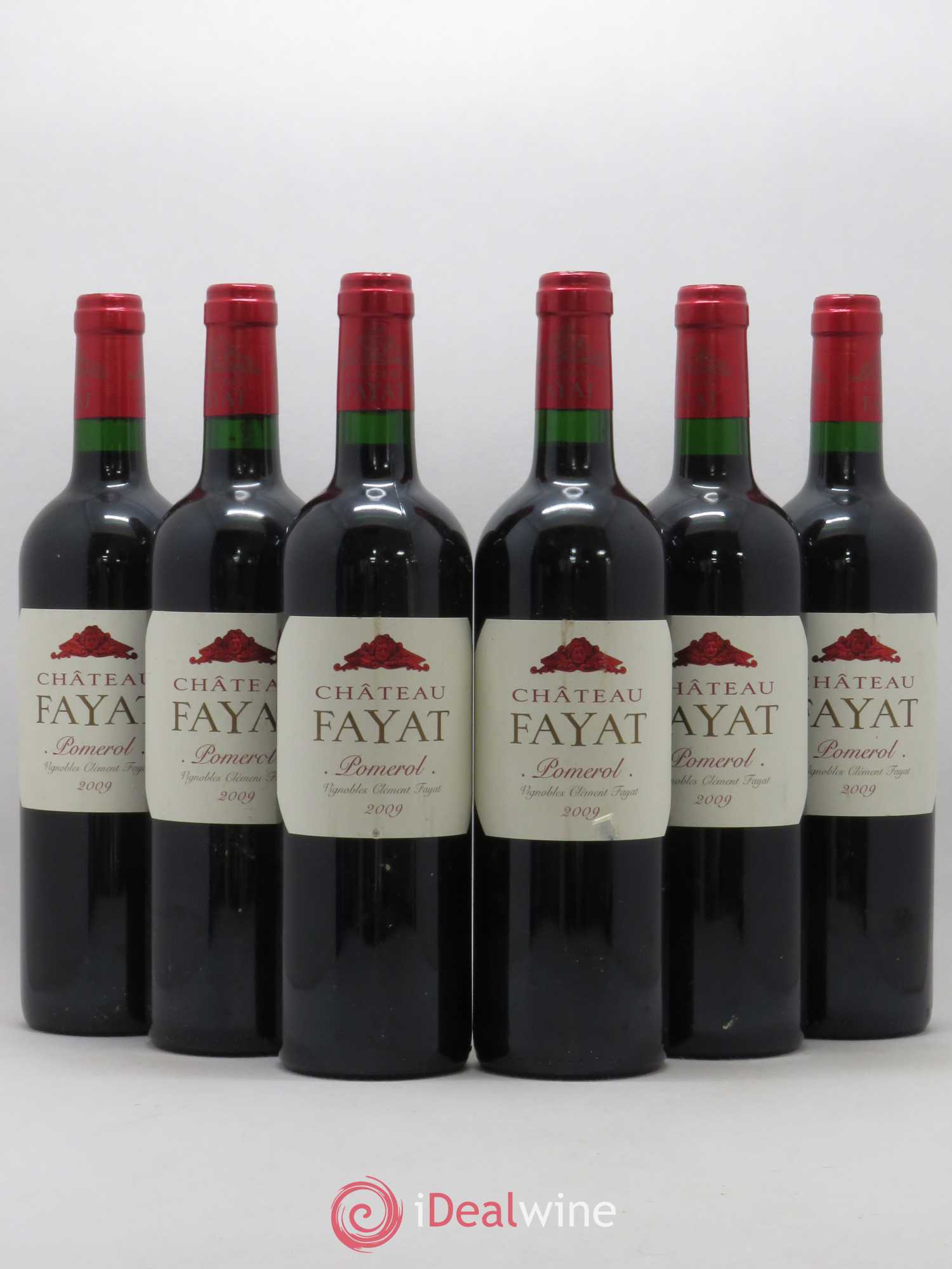 Pomerol Château Fayat 2009 - Posten von 6 Flaschen - 0