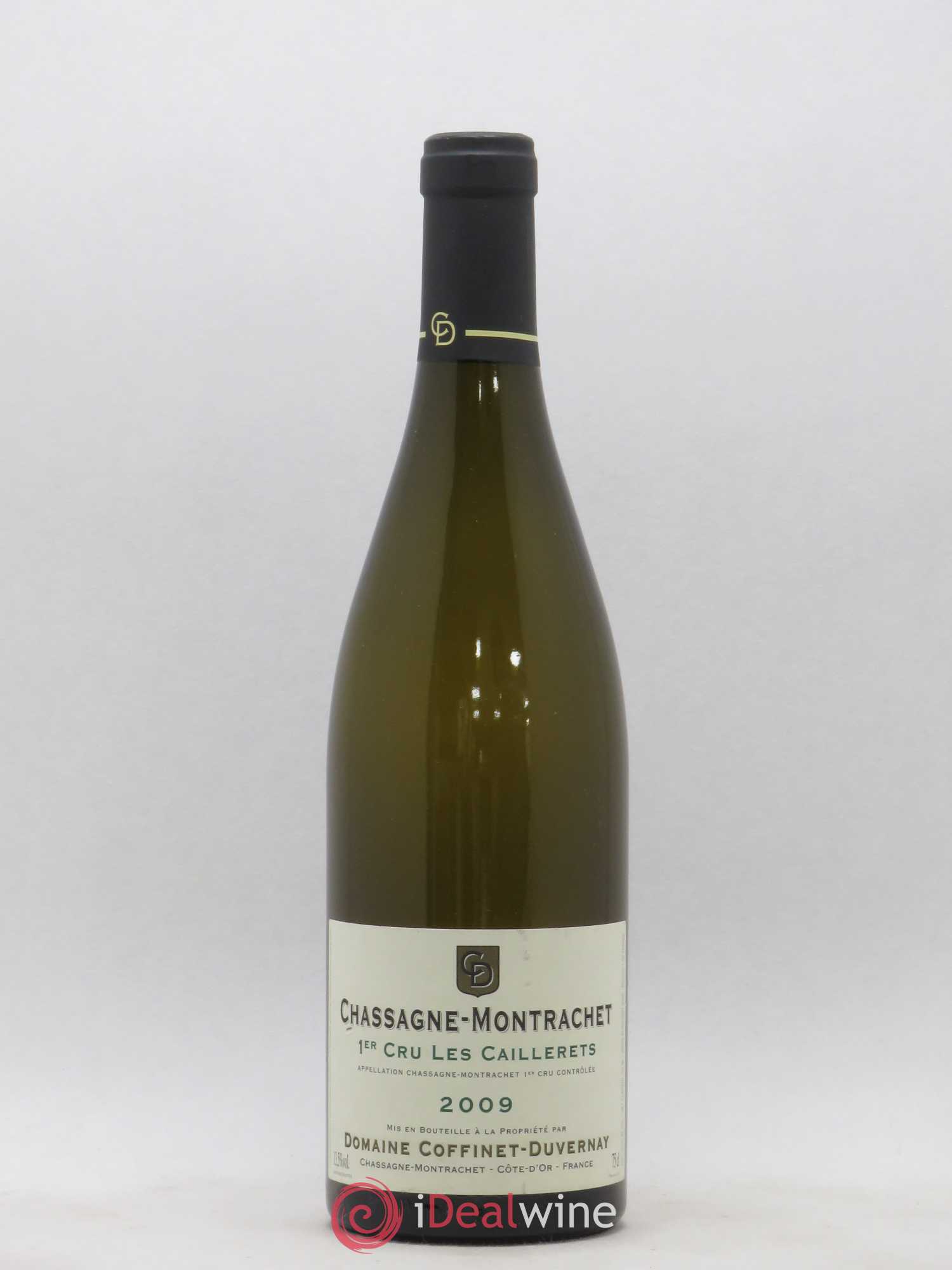 Chassagne-Montrachet 1er Cru Coffinet-Duvernay 2009 - Posten von 1 Flasche - 0