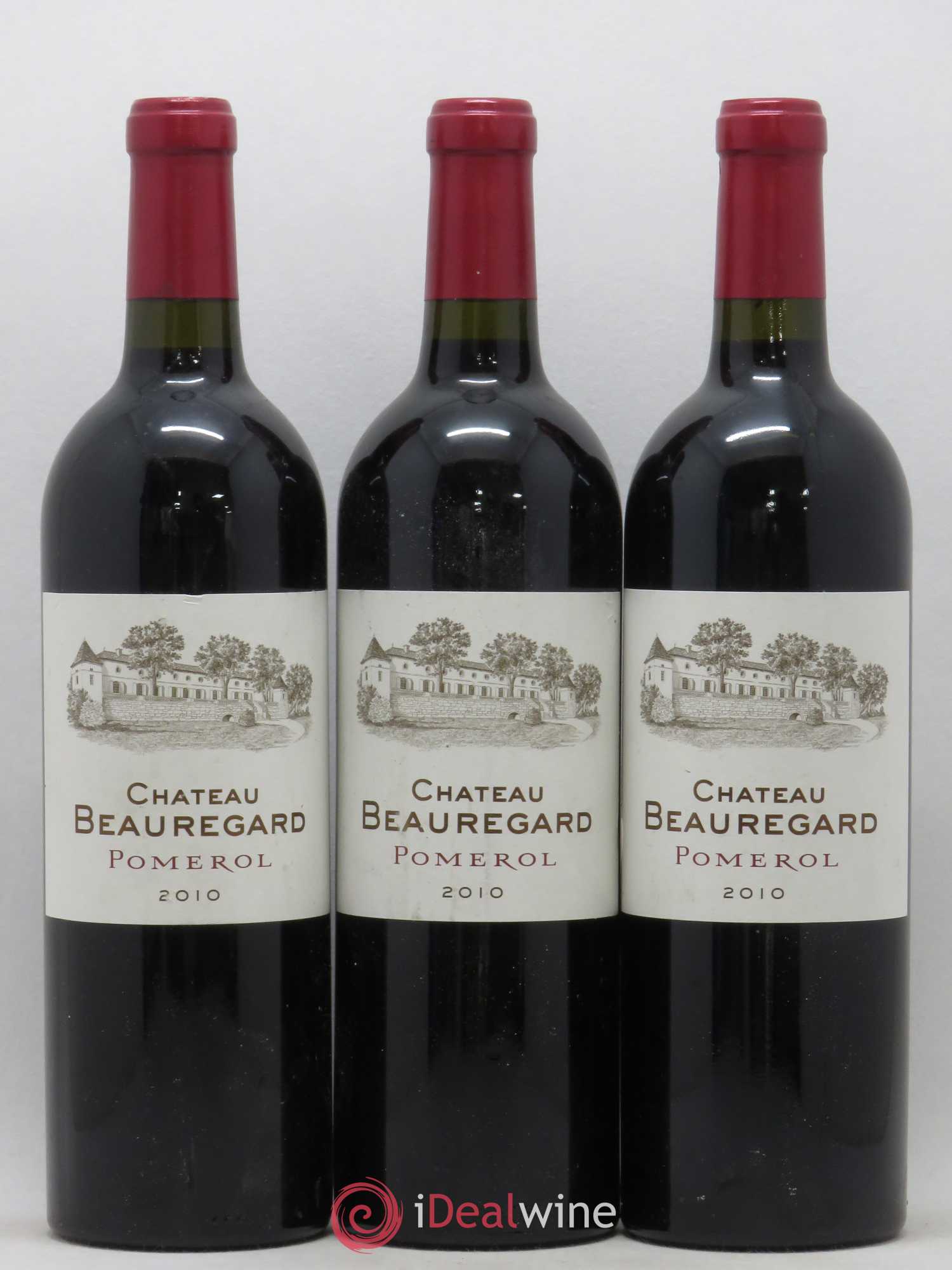 Château Beauregard 2010 - Lot de 3 bouteilles - 0