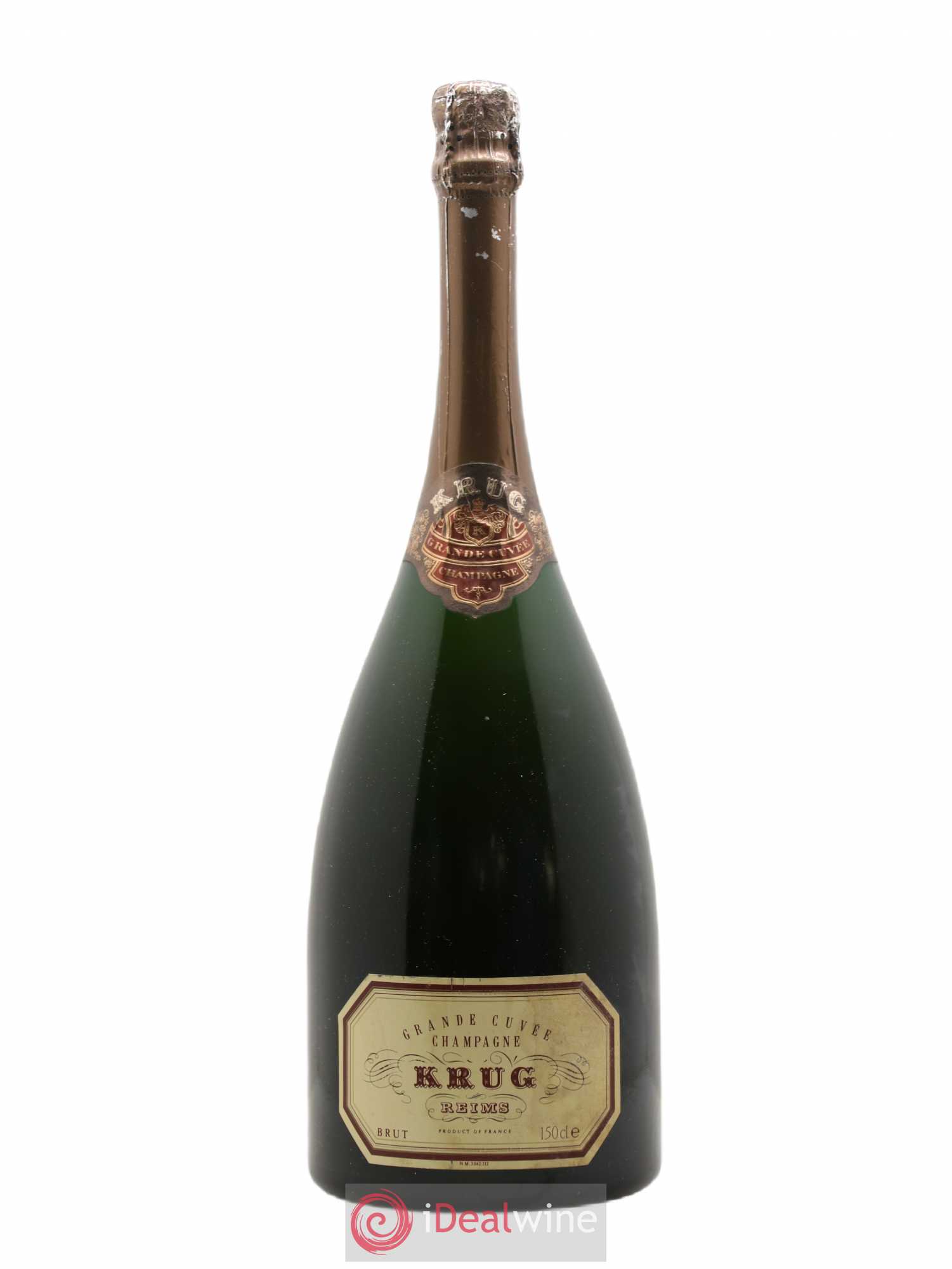 Grande Cuvée Brut Krug 135ème édition - Posten von 1 Magnum - 0