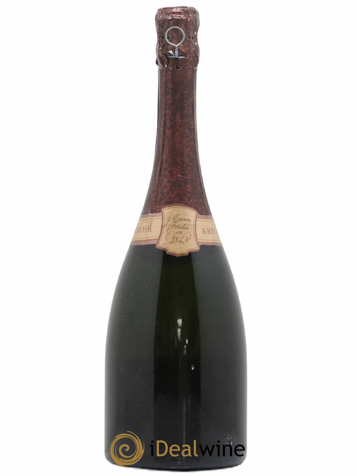 Rosé Brut Krug - Lot de 1 bouteille - 1