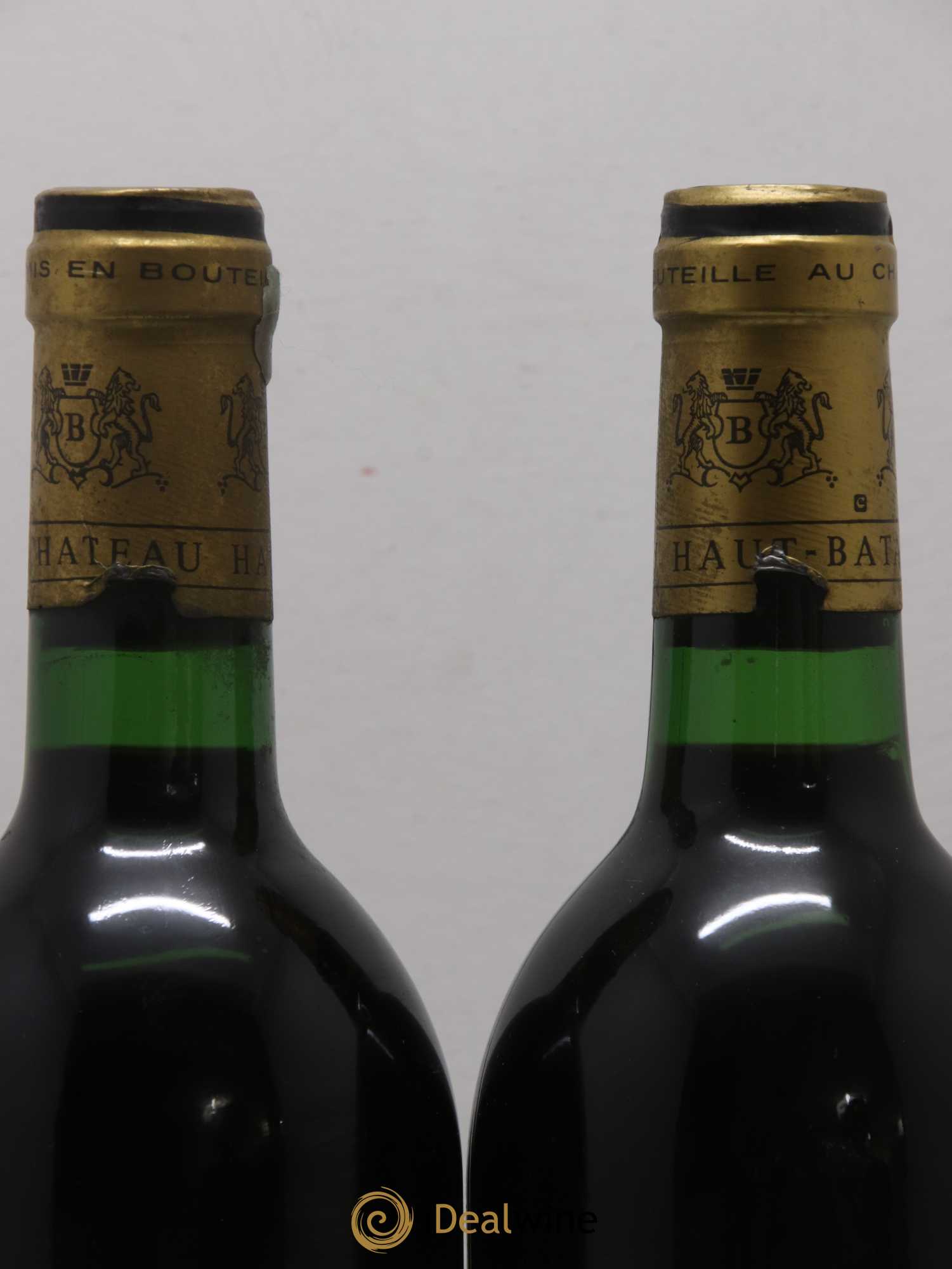 Château Haut Batailley 5ème Grand Cru Classé 1983 - Lot de 2 bouteilles - 1