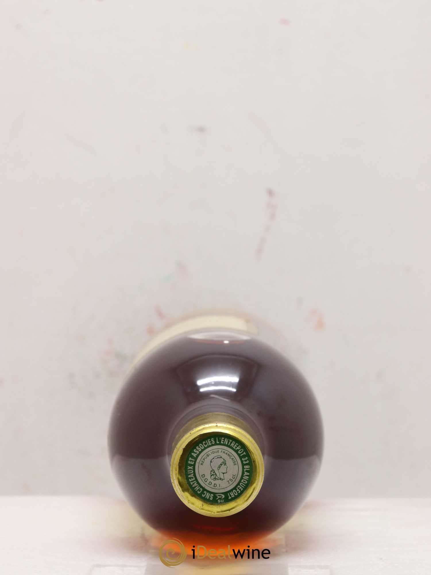 Château Suduiraut 1er Grand Cru Classé 1990 - Lotto di 1 bottiglia - 2