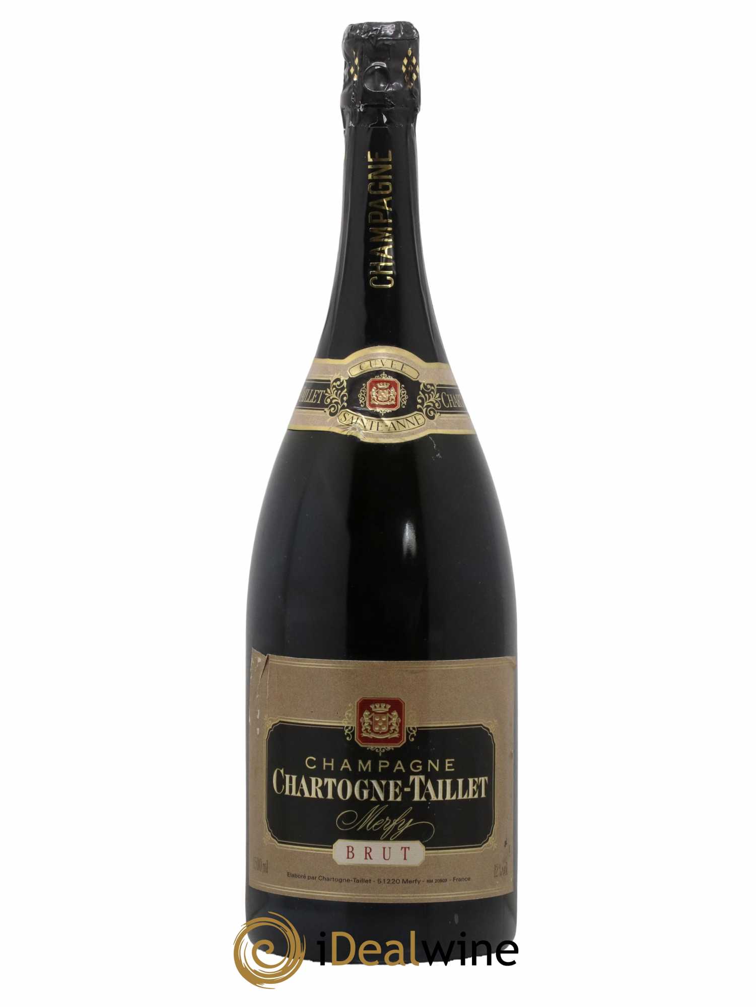 Sainte-Anne Brut Chartogne-Taillet - Lot de 1 magnum - 0