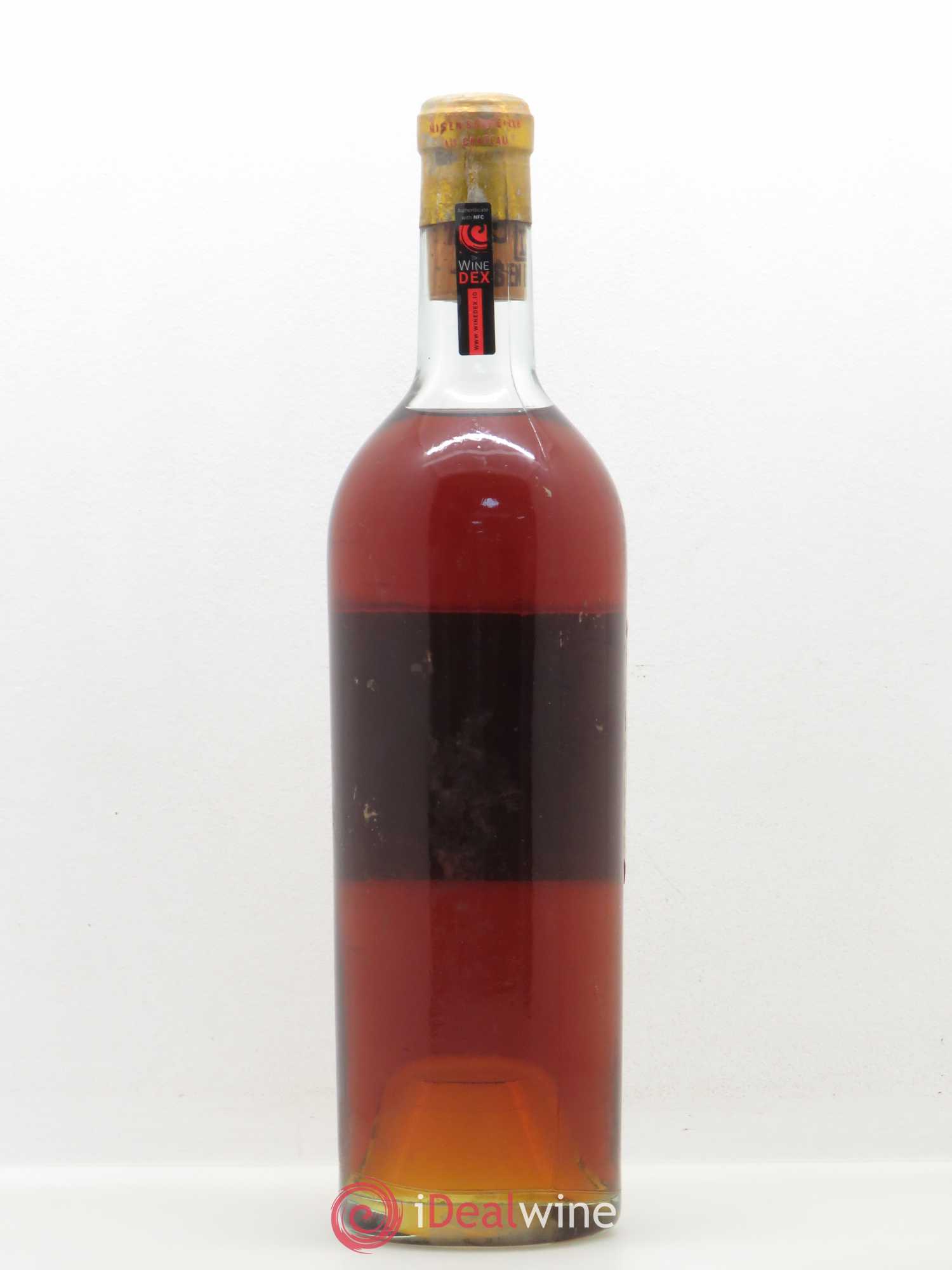 Château d' Yquem 1er Cru Classé Supérieur 1945 - Lotto di 1 bottiglia - 1