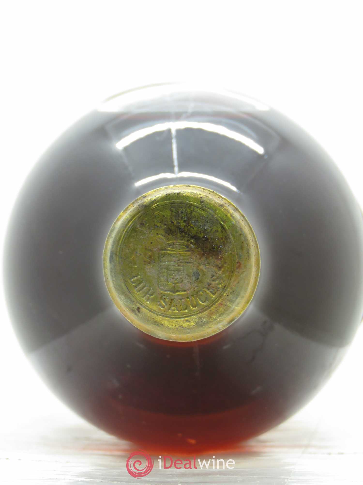 Château d' Yquem 1er Cru Classé Supérieur 1945 - Lotto di 1 bottiglia - 2