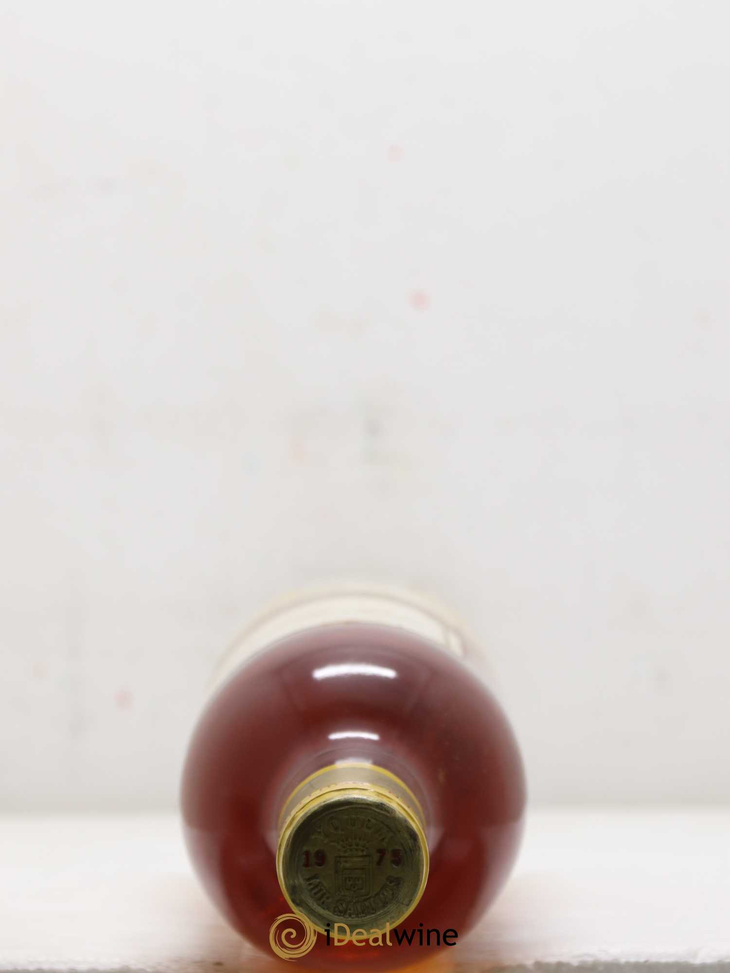 Château d' Yquem 1er Cru Classé Supérieur 1975 - Lotto di 1 bottiglia - 1