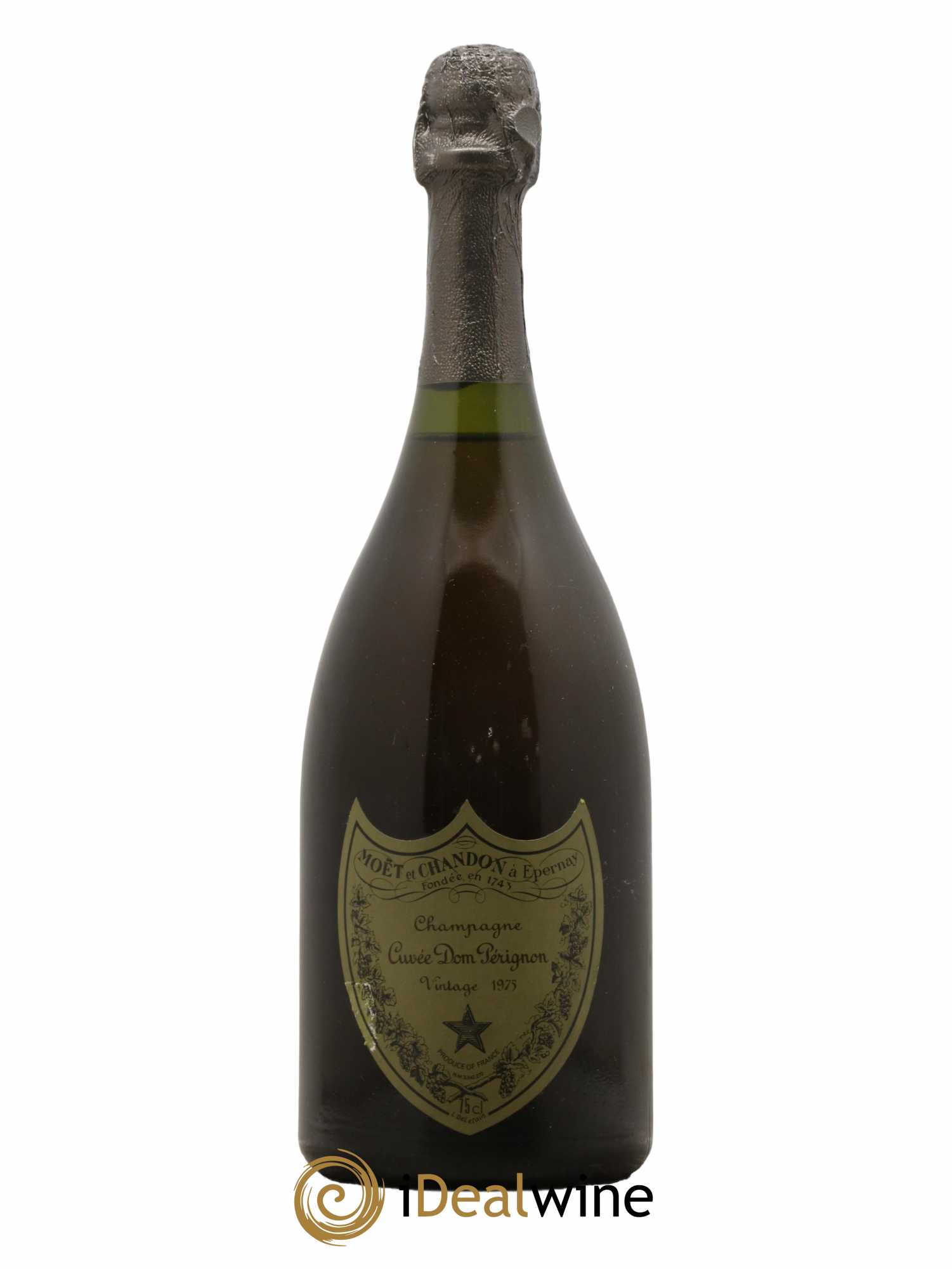 Brut Dom Pérignon 1975 - Lot de 1 bouteille - 0