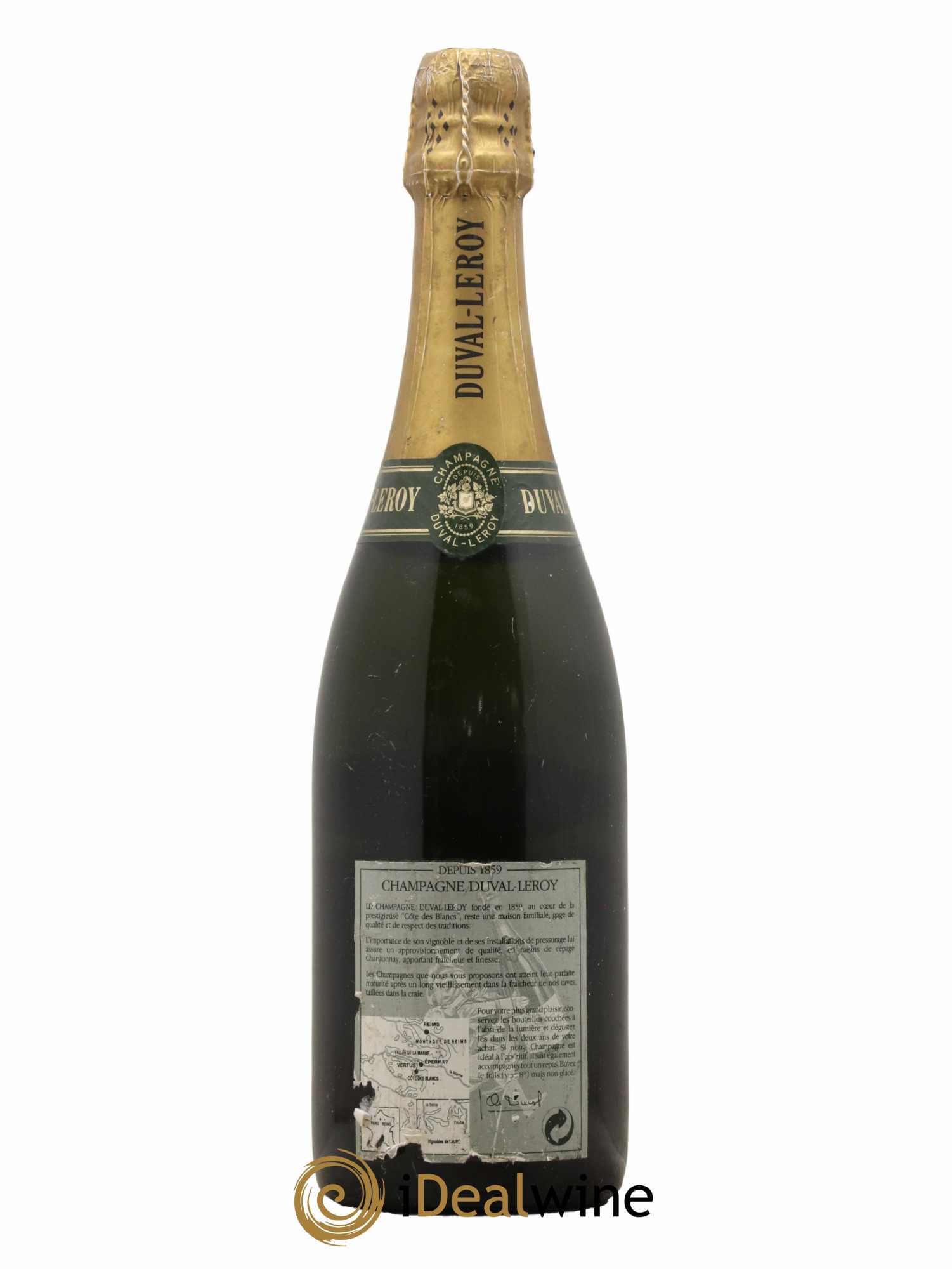Brut Millésimé Duval-Leroy 1990 - Lot de 1 bouteille - 1