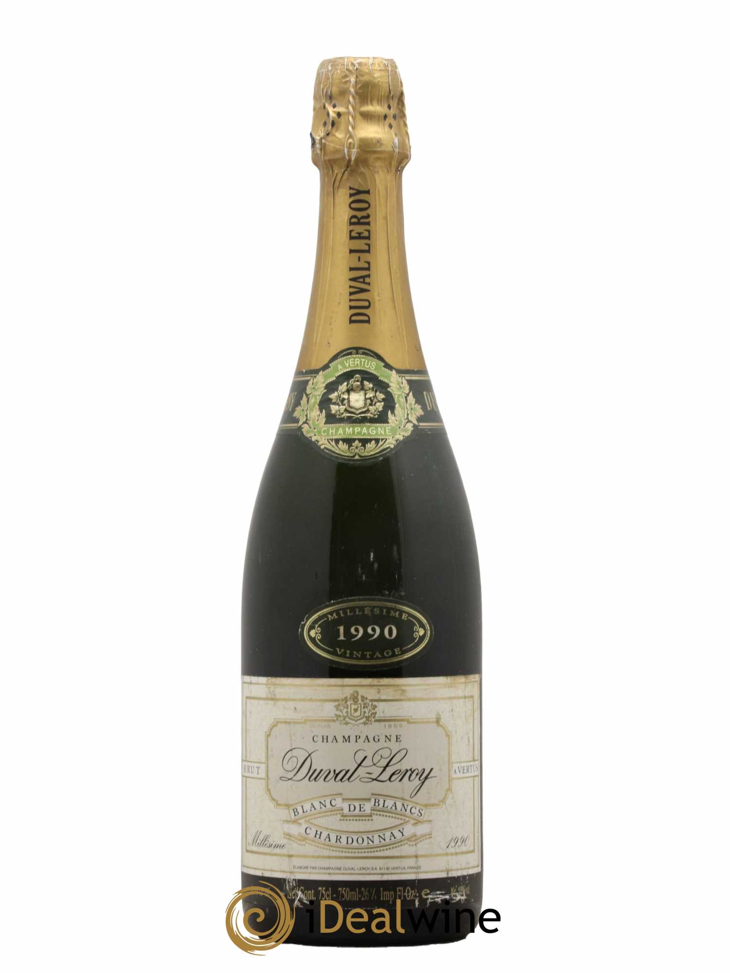Brut Millésimé Duval-Leroy 1990 - Lot de 1 bouteille - 0