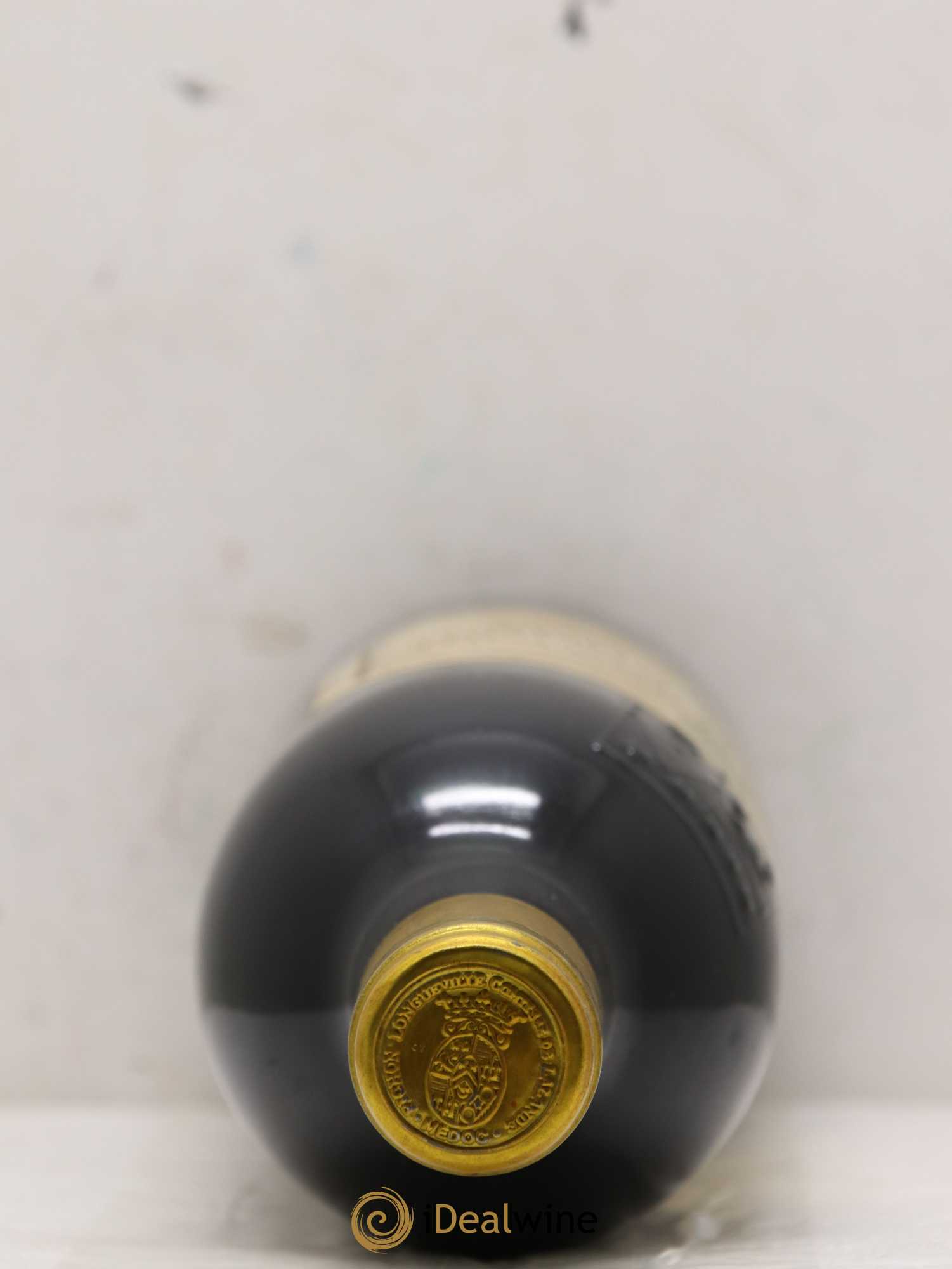Château Pichon Longueville Comtesse de Lalande 2ème Grand Cru Classé 1986 - Lot de 1 bouteille - 1