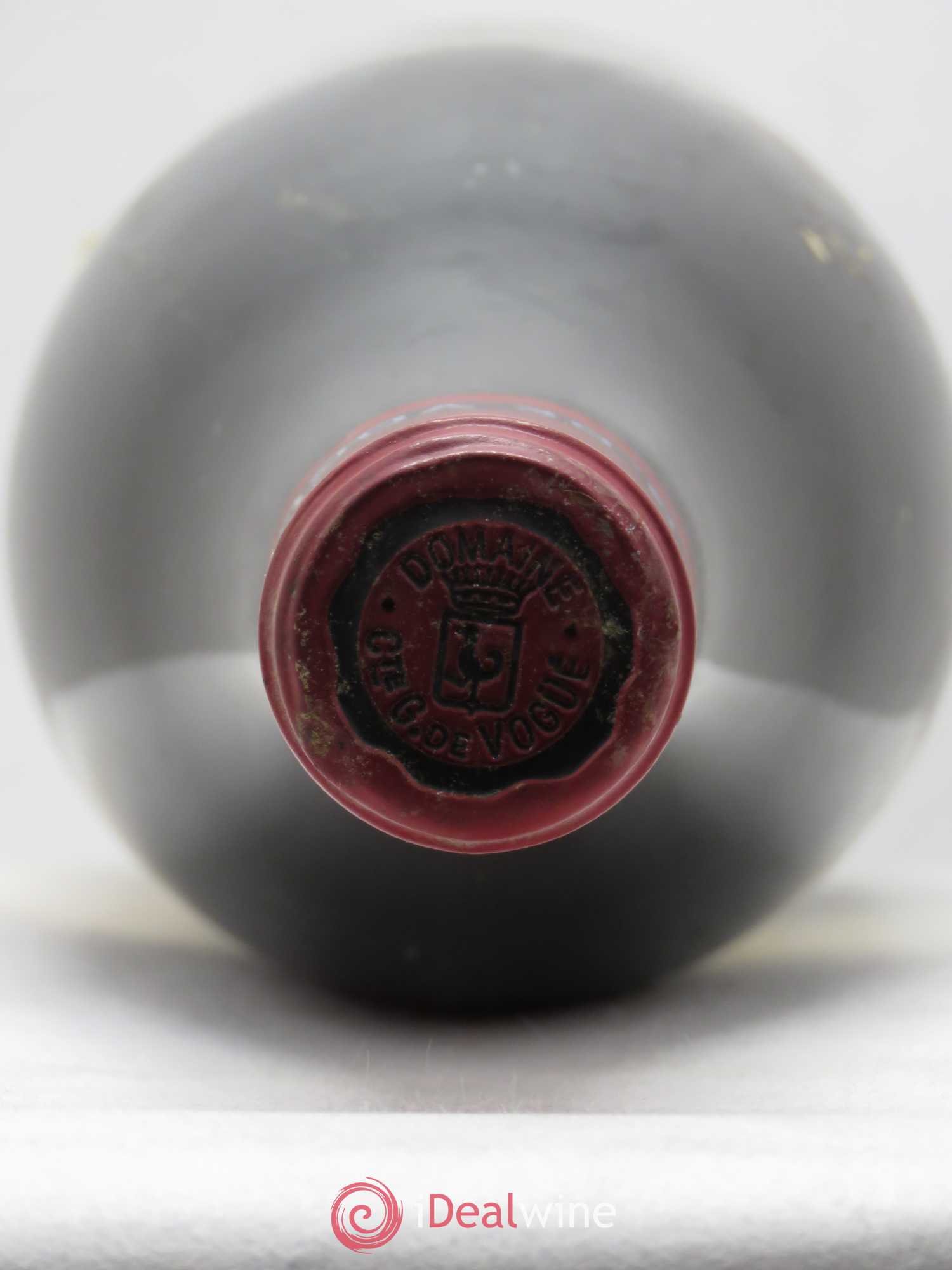 Musigny Grand Cru Vieilles vignes Comte Georges de Vogue 1988 - Posten von 1 Flasche - 1