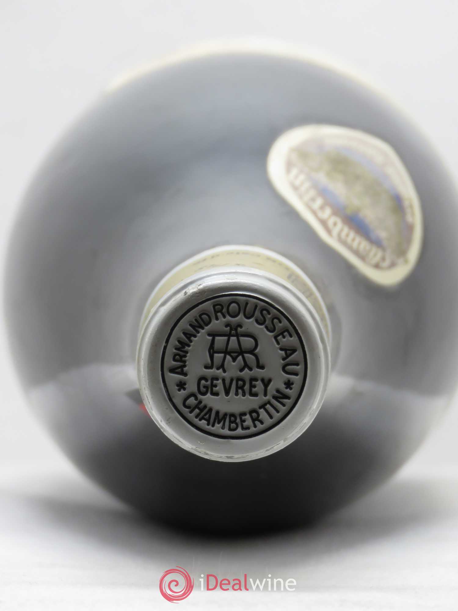 Chambertin Grand Cru Armand Rousseau (Domaine) 1989 - Lot de 1 bouteille - 2