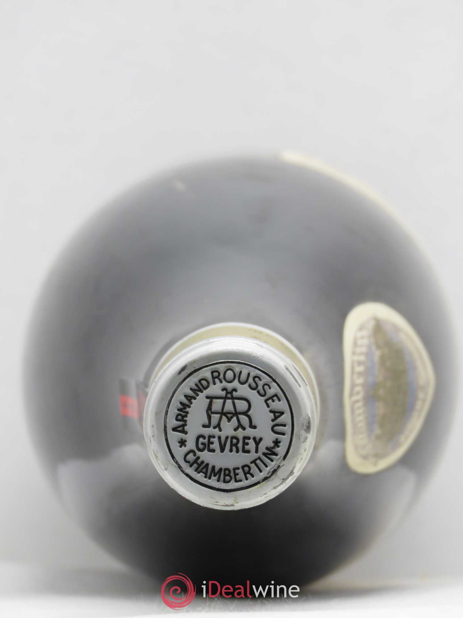Chambertin Grand Cru Armand Rousseau (Domaine) 1989 - Lot de 1 bouteille - 2