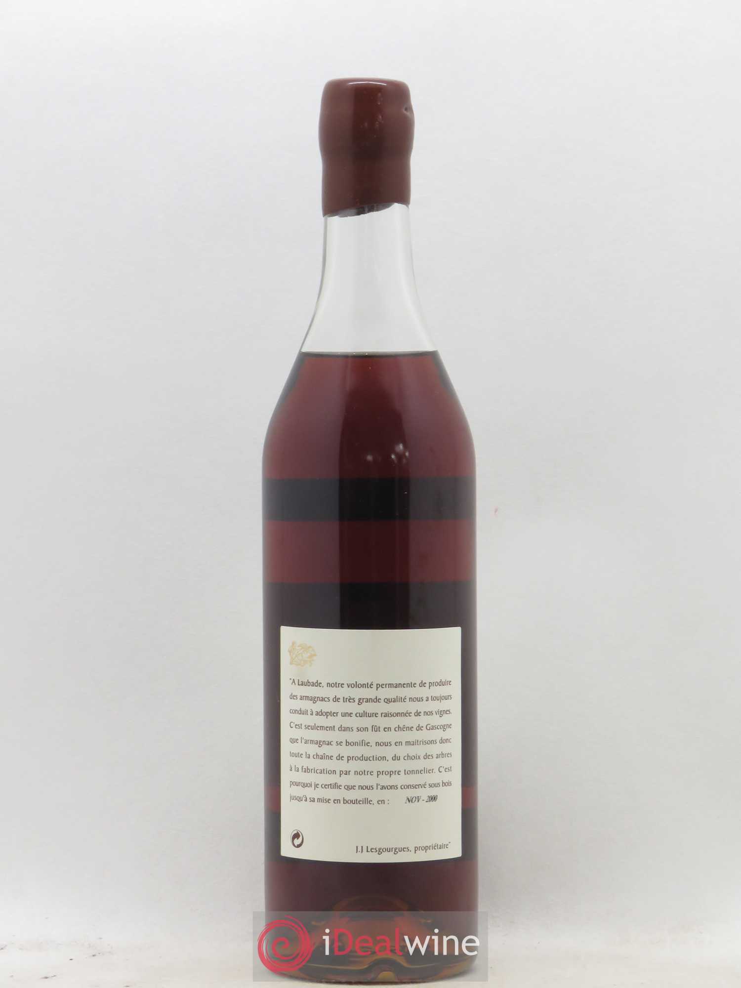 Armagnac Laubade 1960 - Posten von 1 Flasche - 1