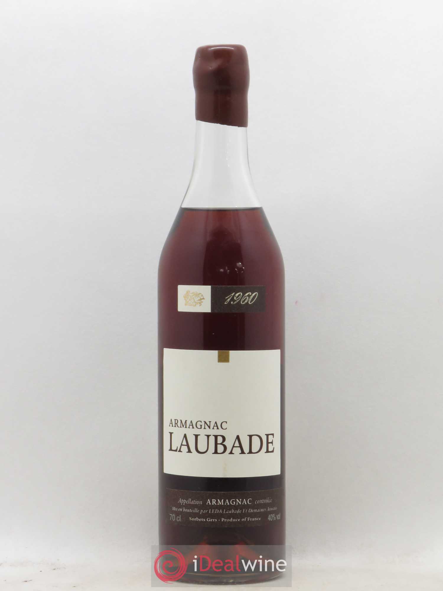 Armagnac Laubade 1960 - Posten von 1 Flasche - 0