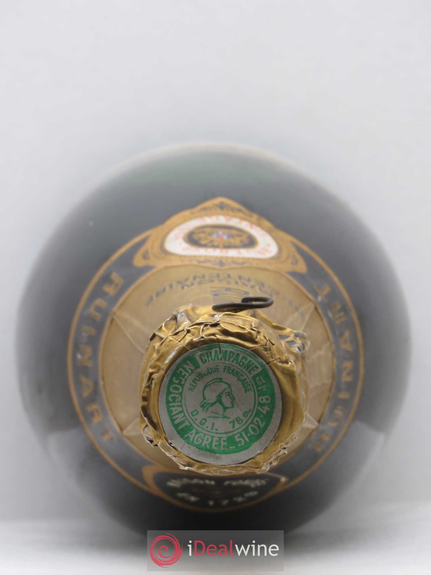 Brut Rosé Ruinart 1964 - Lot de 1 bouteille - 1