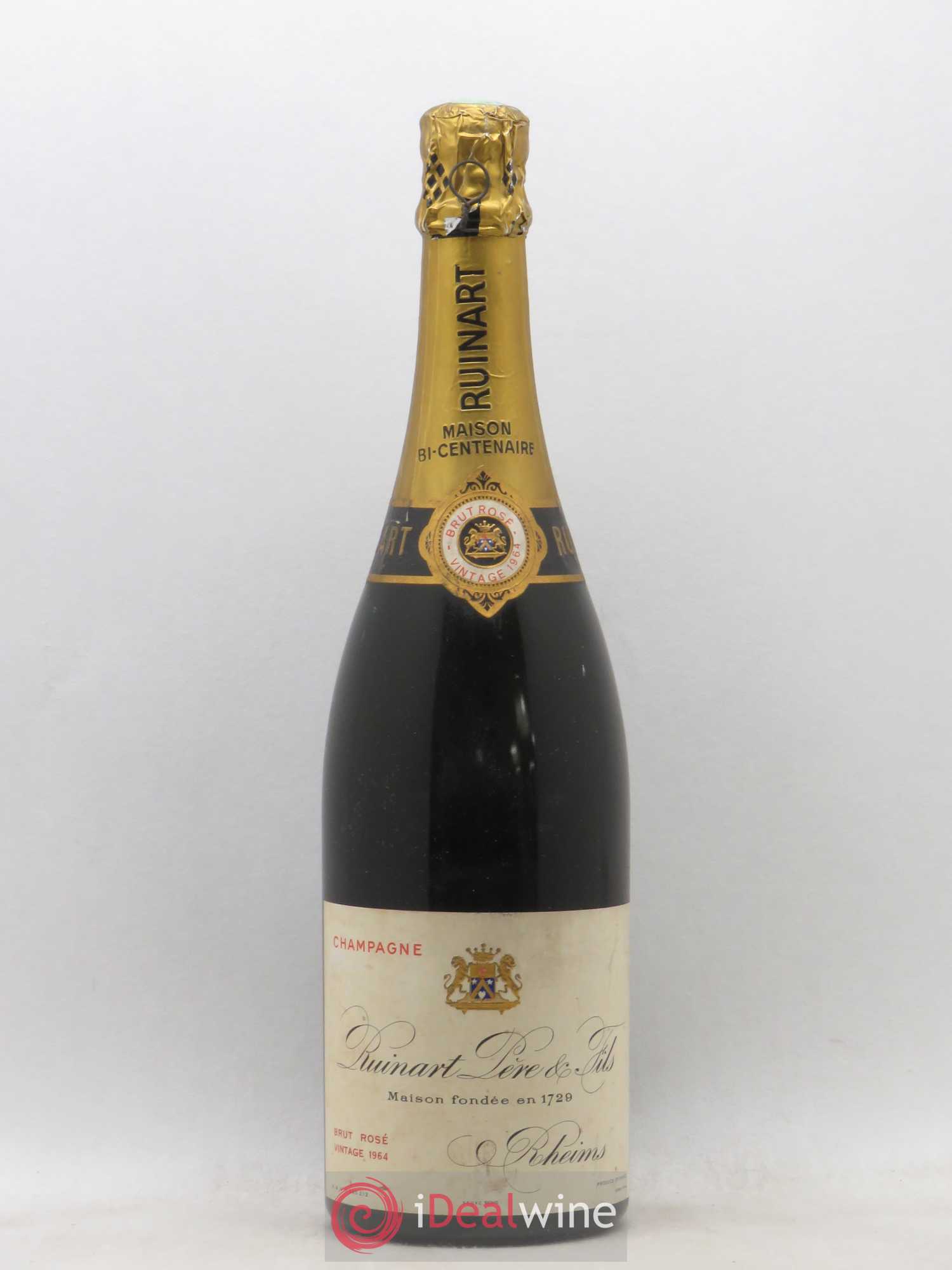 Brut Rosé Ruinart 1964 - Lot de 1 bouteille - 0