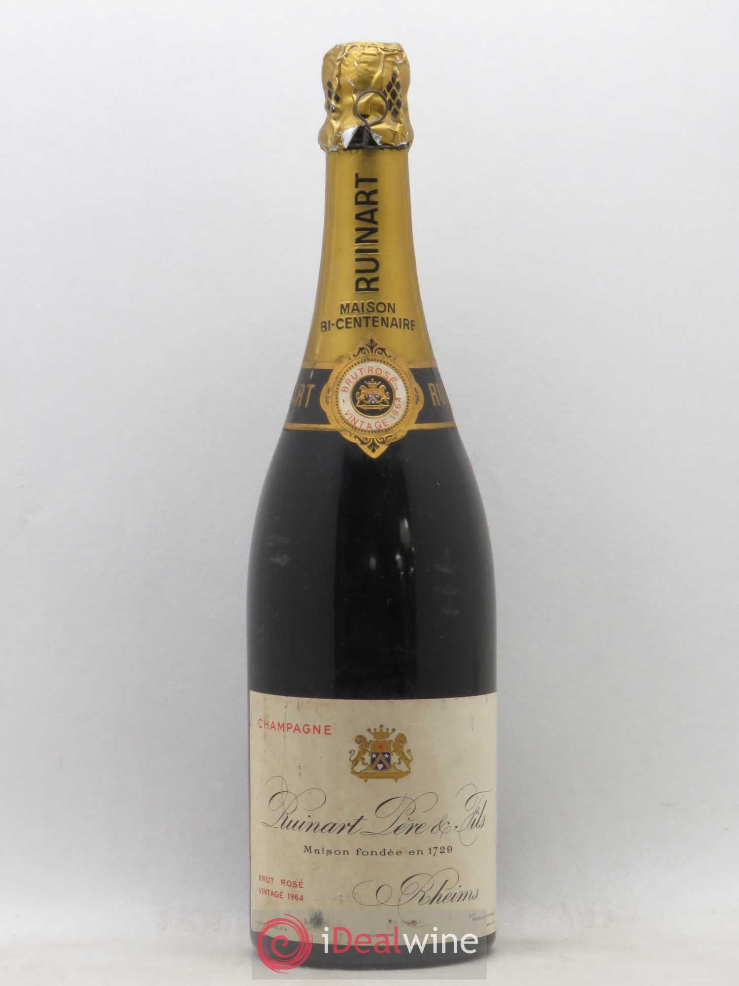 Brut Rosé Ruinart 1964 - Lot de 1 bouteille - 0