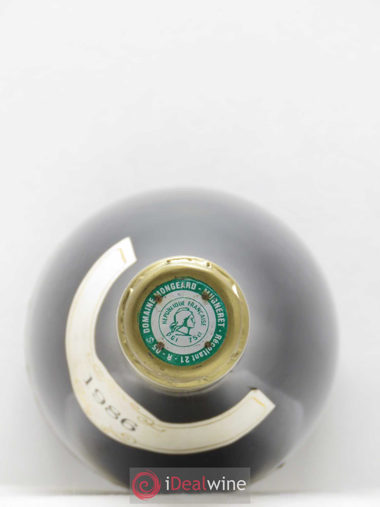 Echezeaux Grand Cru Mongeard-Mugneret (Domaine) 1986 - Lotto di 1 bottiglia - 1