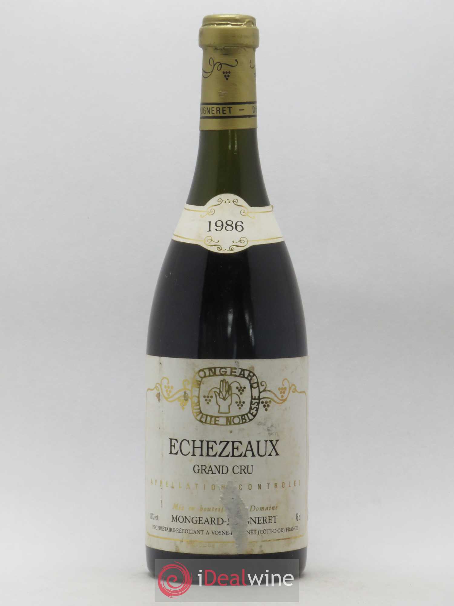 Echezeaux Grand Cru Mongeard-Mugneret (Domaine) 1986 - Lotto di 1 bottiglia - 0