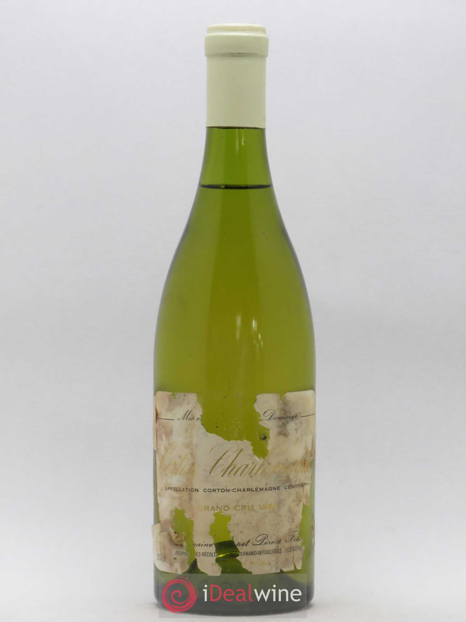 Corton-Charlemagne Grand Cru Rapet Père & Fils 1988 - Lot de 1 bouteille - 0