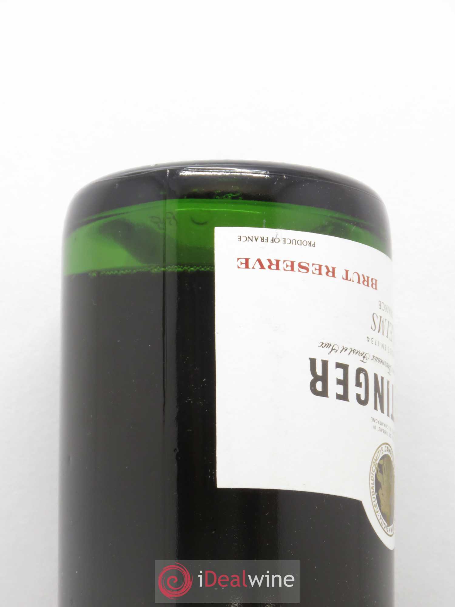 Brut Réserve Taittinger Réserve - Lot de 1 bouteille - 1