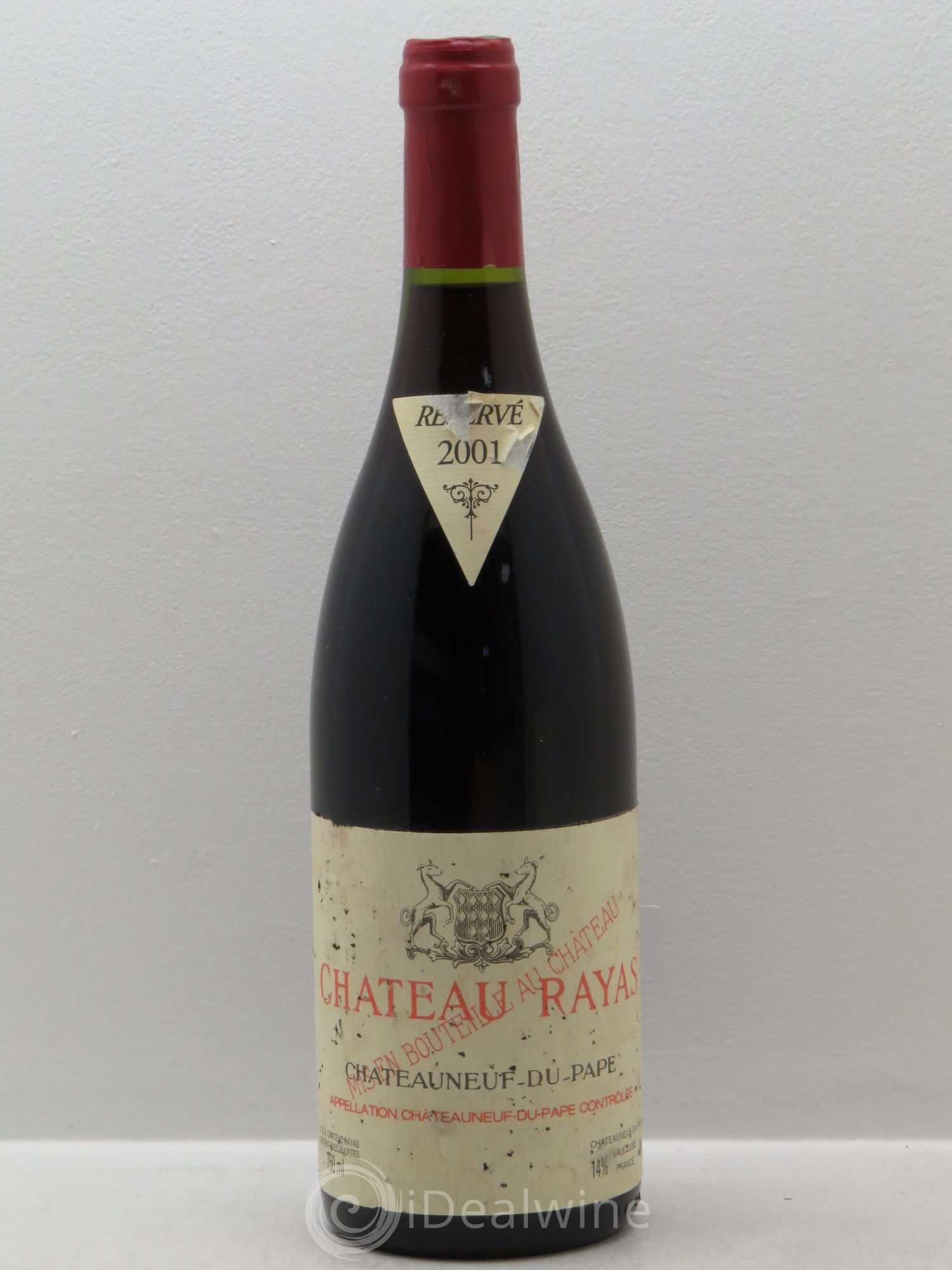Châteauneuf-du-Pape Château Rayas Emmanuel Reynaud 2001 - Lot de 1 bouteille - 0