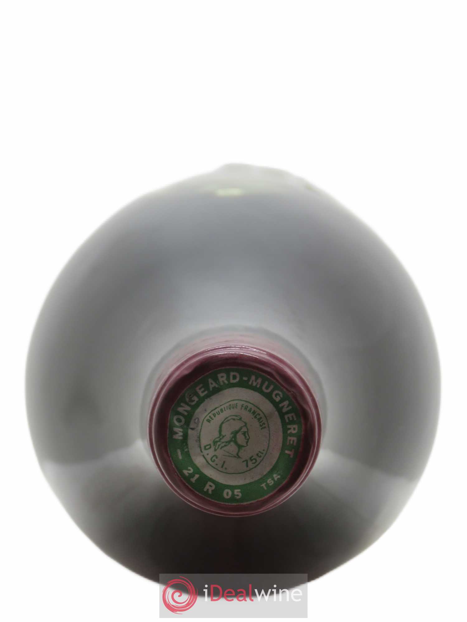 Echezeaux Grand Cru Mongeard-Mugneret (Domaine) 1982 - Lot de 1 bouteille - 1