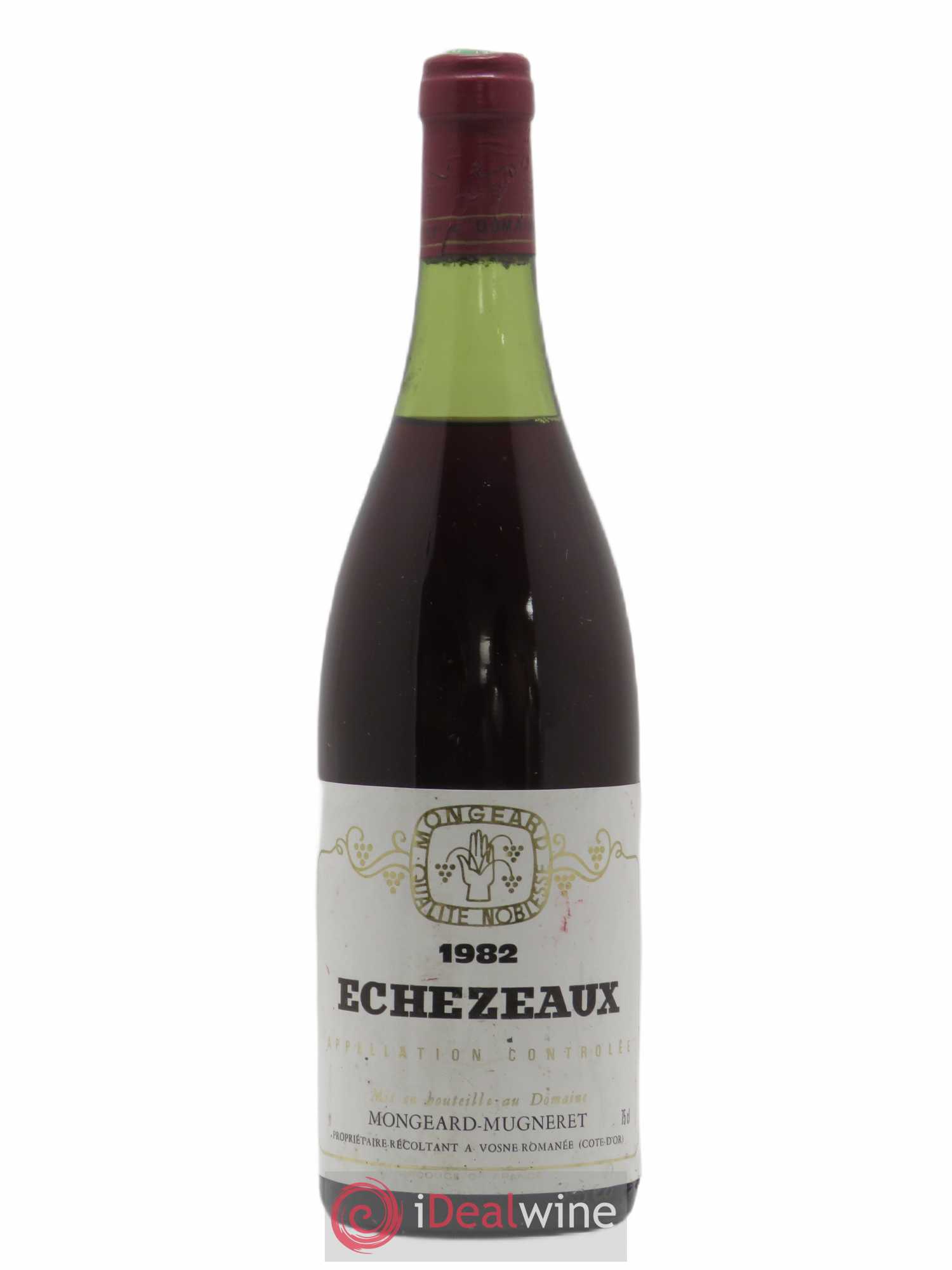 Echezeaux Grand Cru Mongeard-Mugneret (Domaine) 1982 - Lot de 1 bouteille - 0
